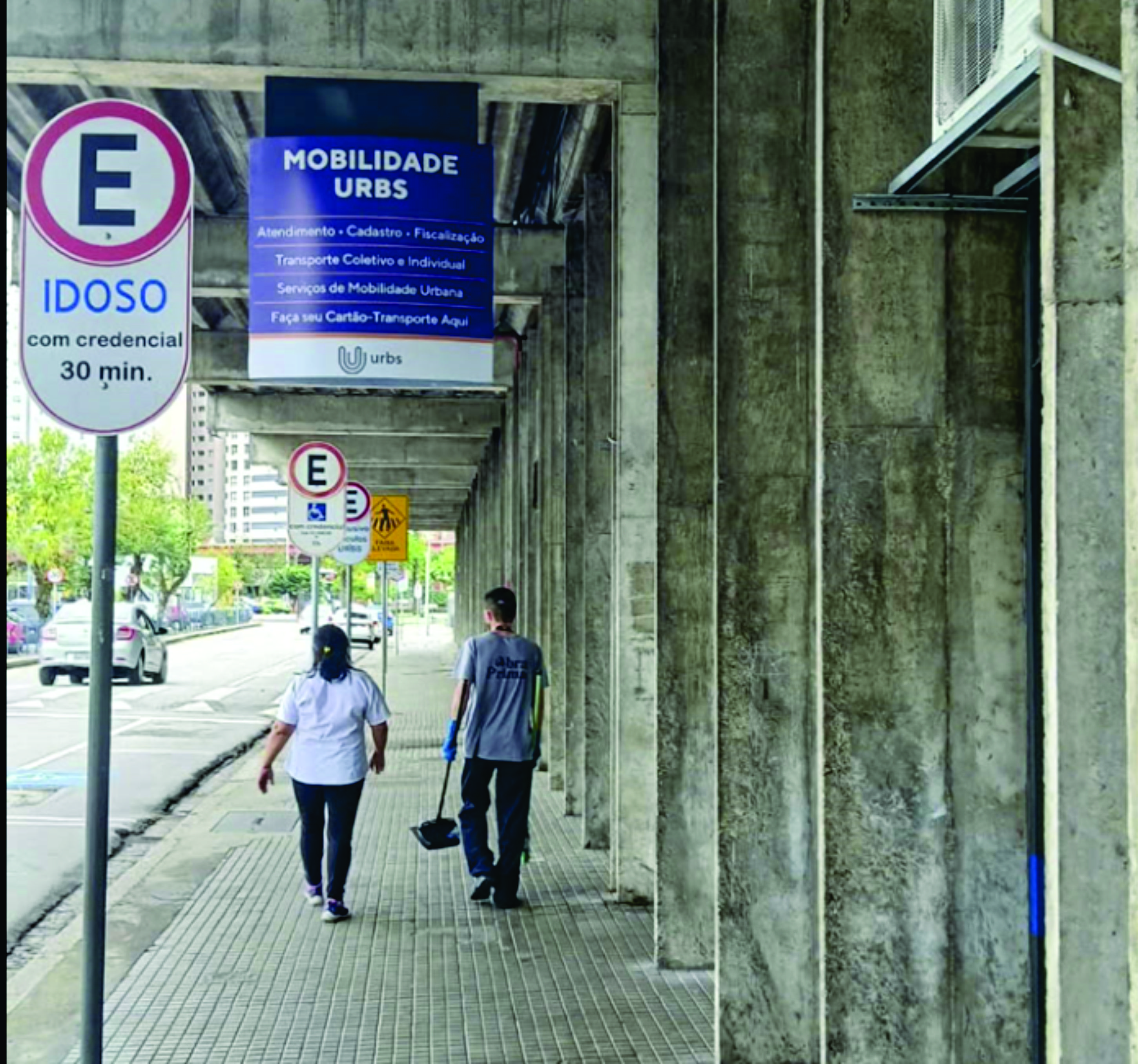 Rodoferroviária agora tem posto de atendimento para cartão-transporte e outros serviços da Urbs