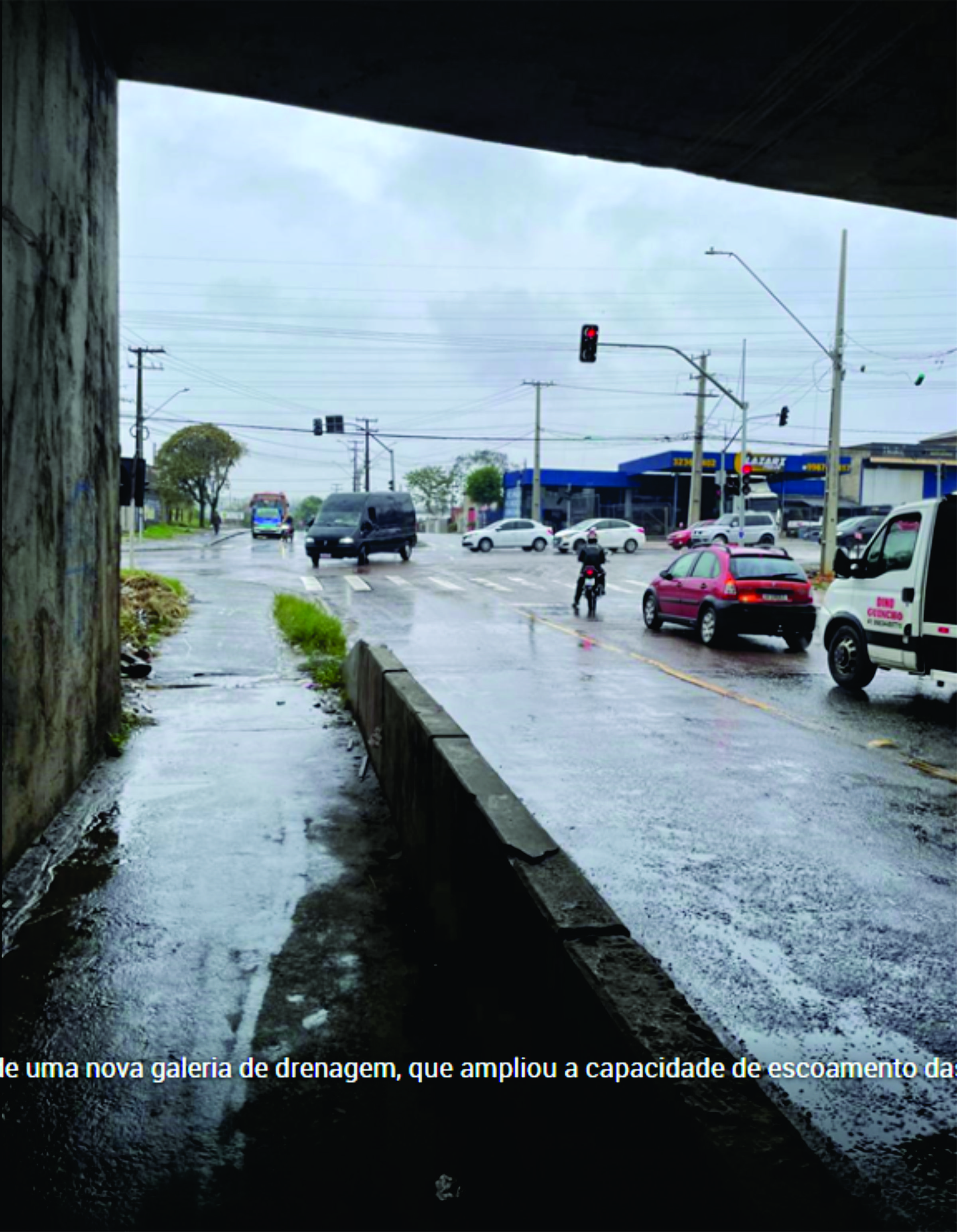 Obras e serviços de prevenção reduzem impactos das chuvas em Curitiba