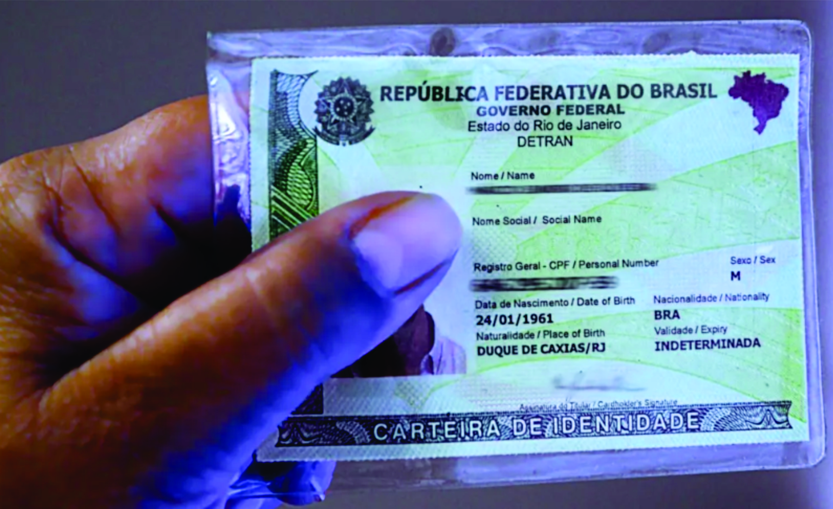 RG antigo tem prazo para acabar; veja como emitir a nova Carteira de Identidade Nacional (CIN)