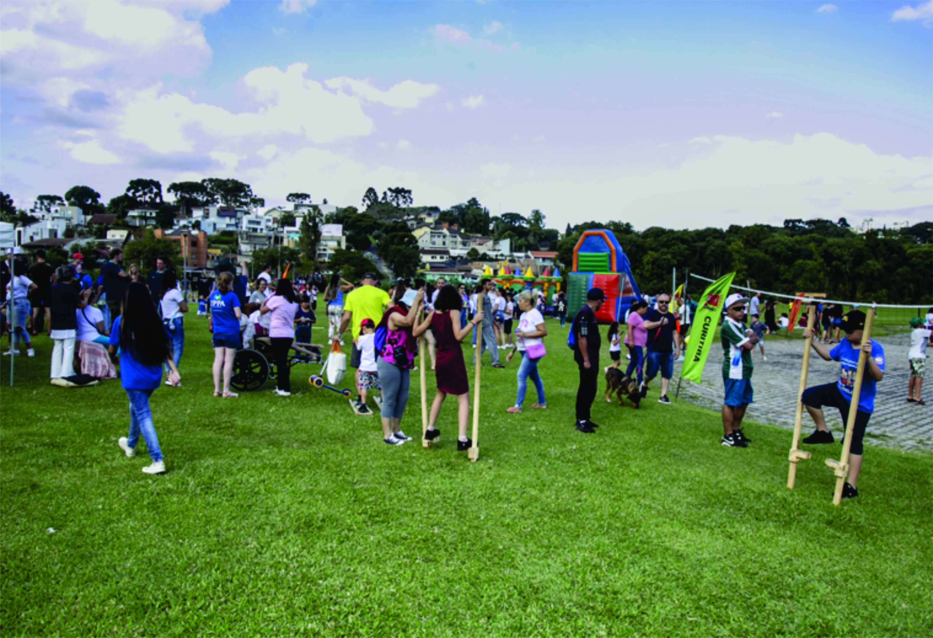 Curitiba terá fim de semana com Pan-Americano, padel e muita diversão ns regionais da cidade; confira a programação