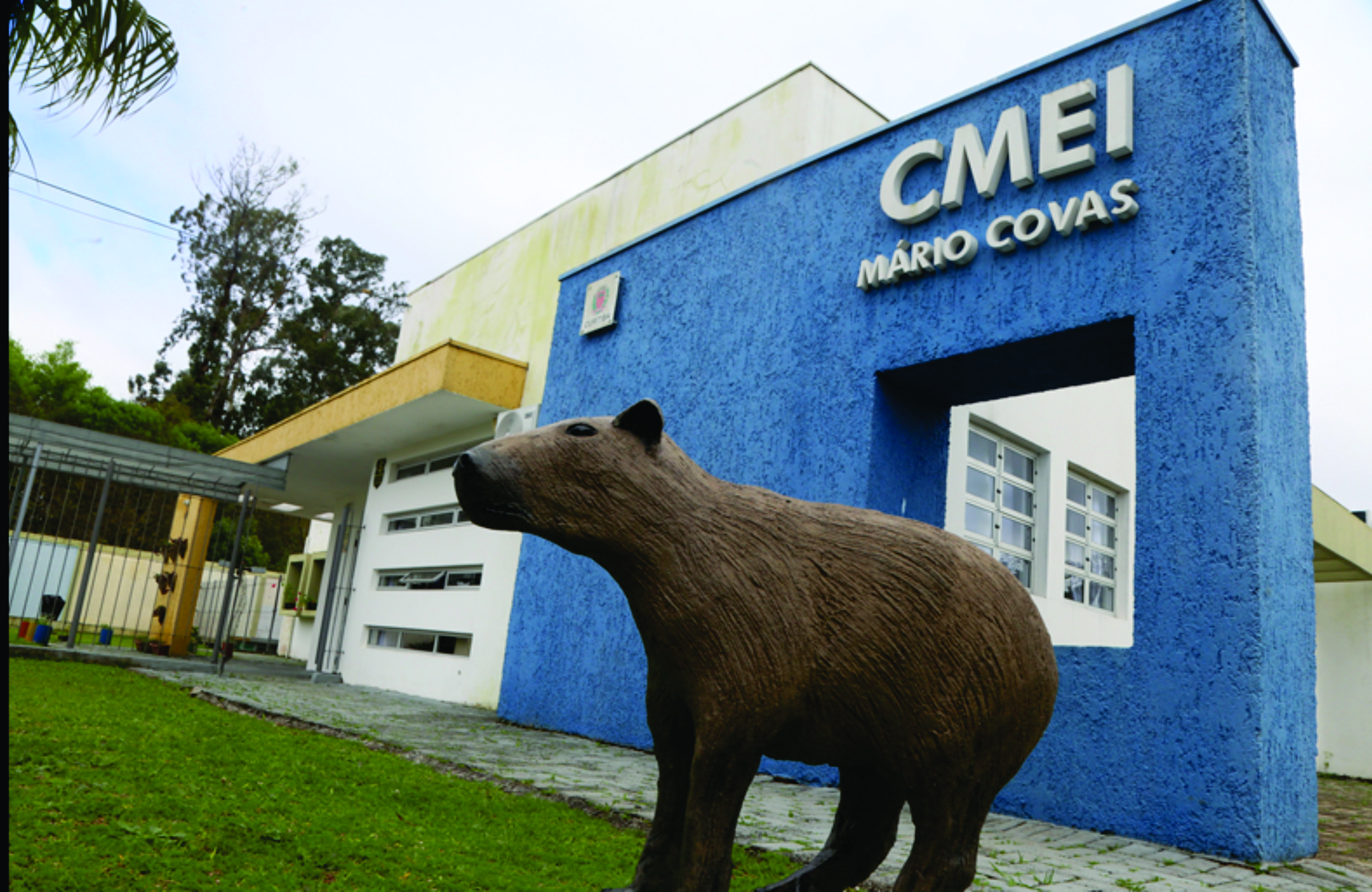 Com liberdade para escolher, CMEI de Curitiba transforma brincadeiras em aprendizado