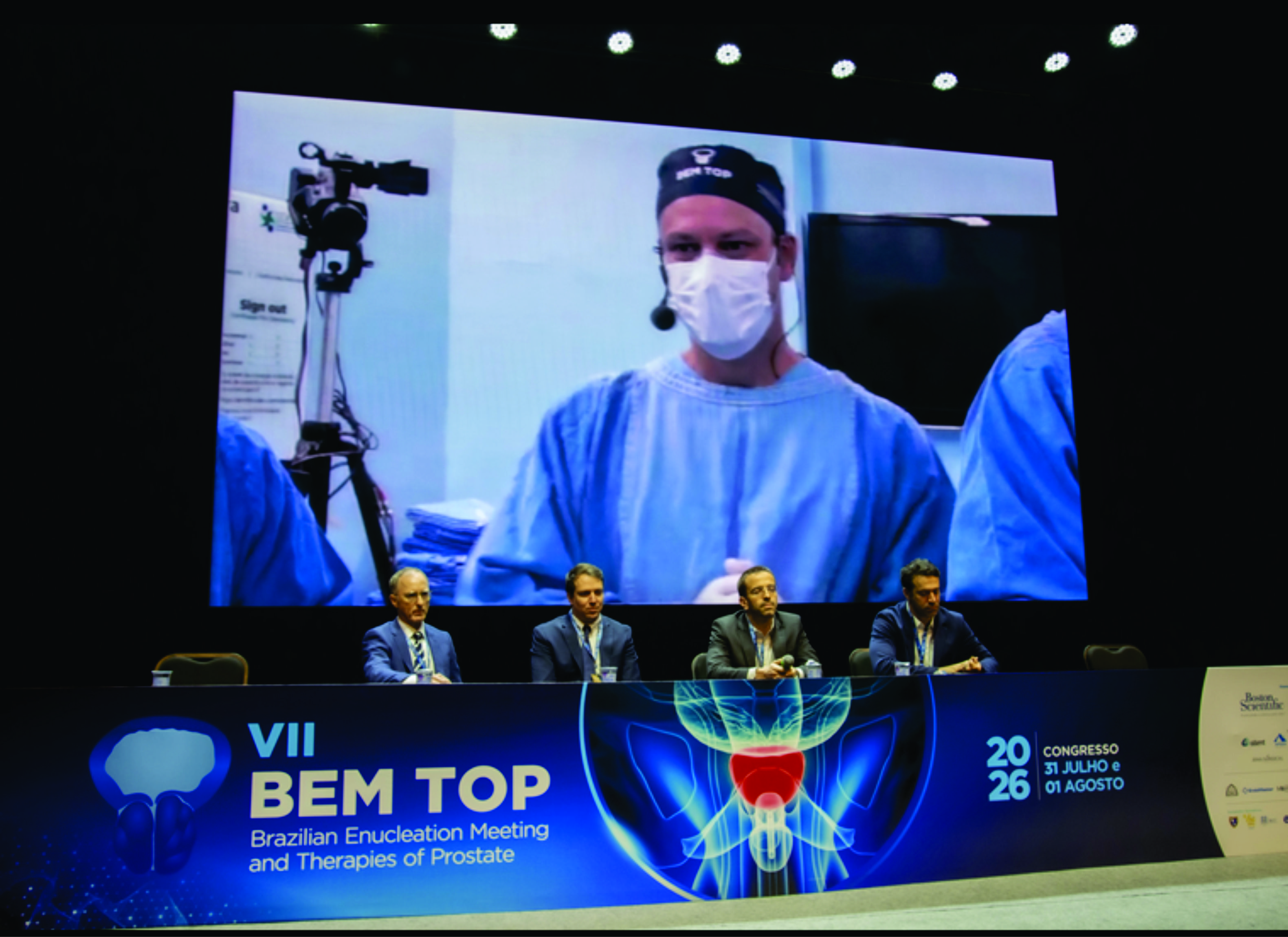 Congresso internacional consolida o Hospital do Idoso como centro de inovação em urologia