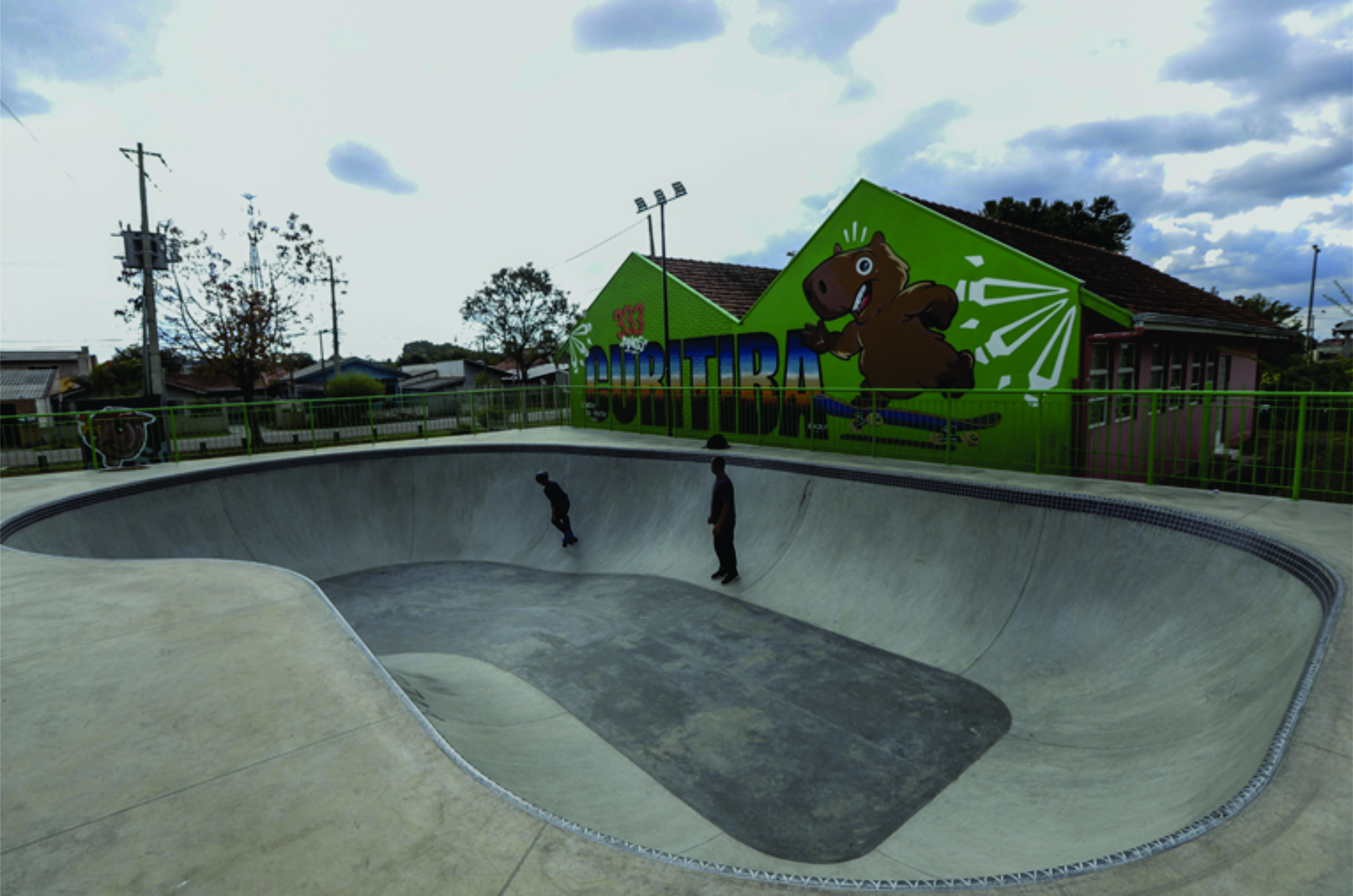 Parque Olímpico do Cajuru recebe a 2ª etapa do Circuito Curitibano de Skate neste sábado
