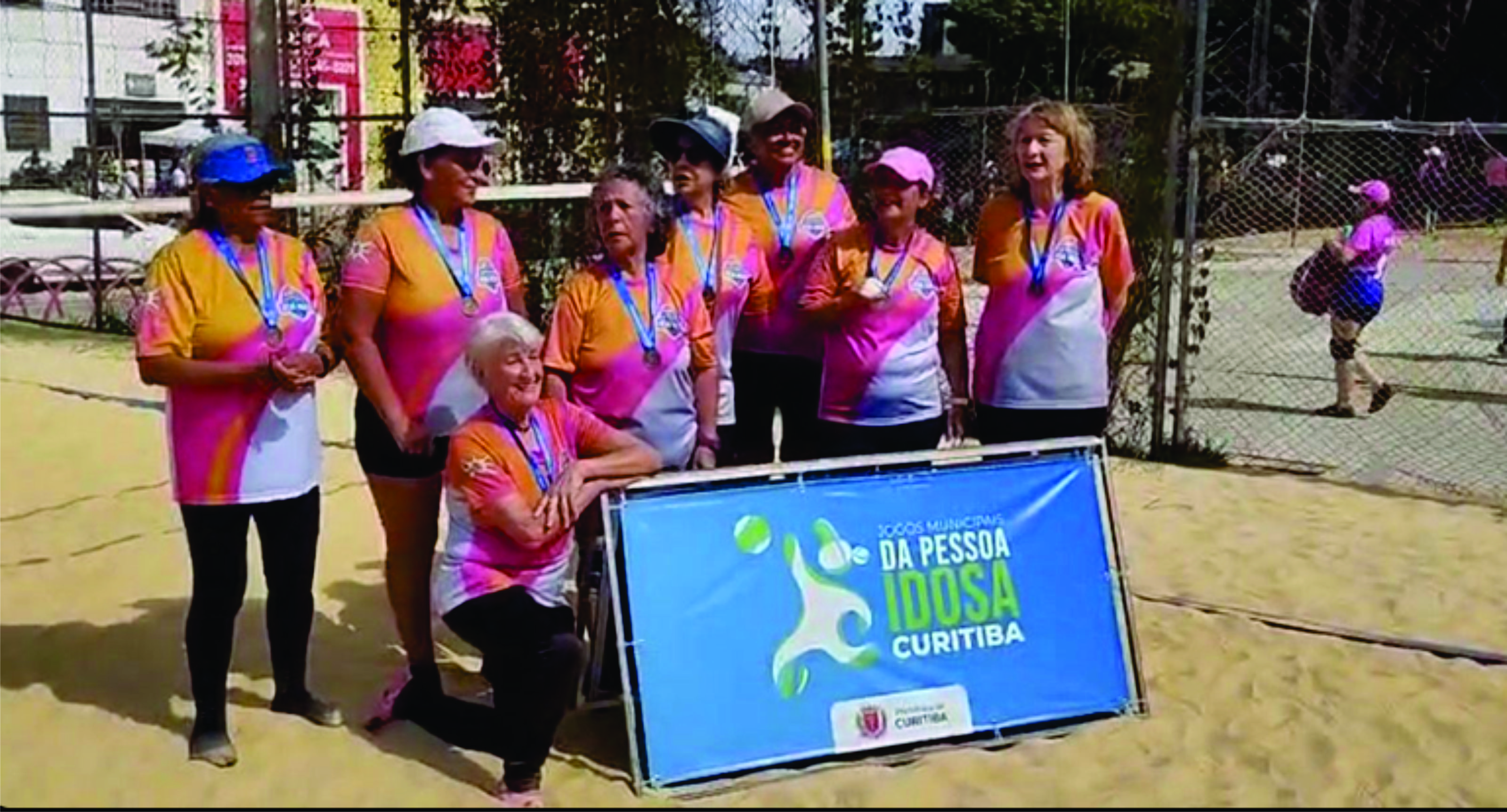 4ª etapa do Jogos Municipais da Pessoa Idosa vai reunir 15 equipes em etapa no CIC