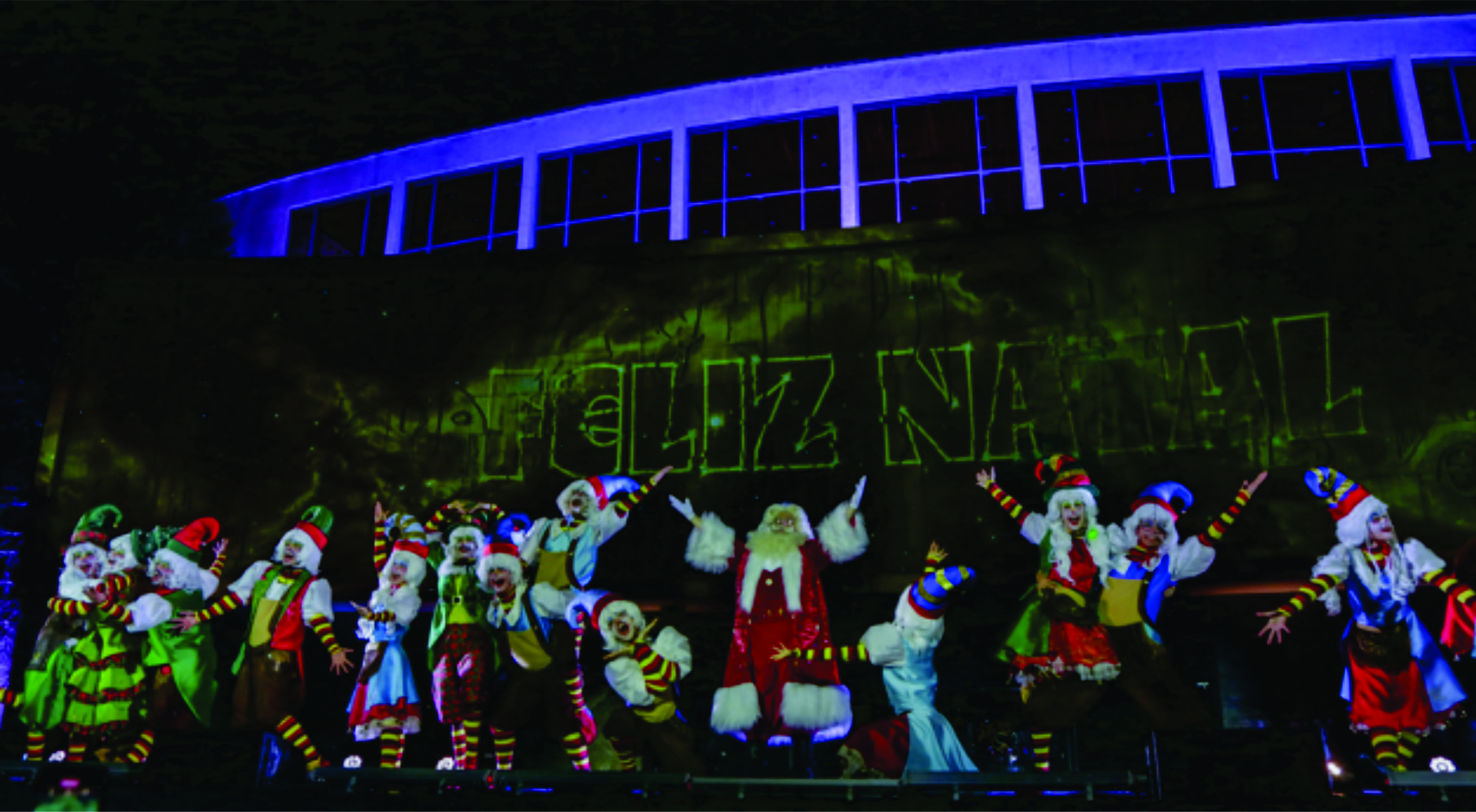 Confira os destaques da programação do Natal de Curitiba 2026