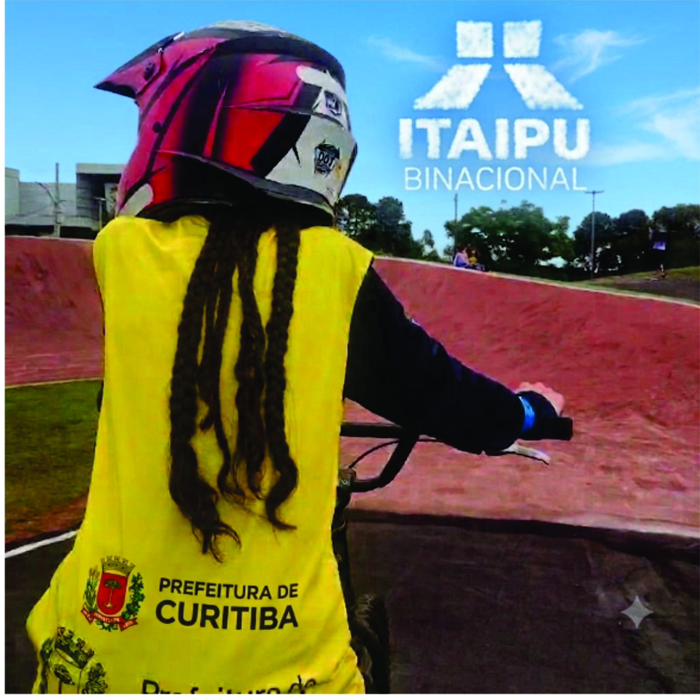 BMX no Parque Olímpico do Cajuru!