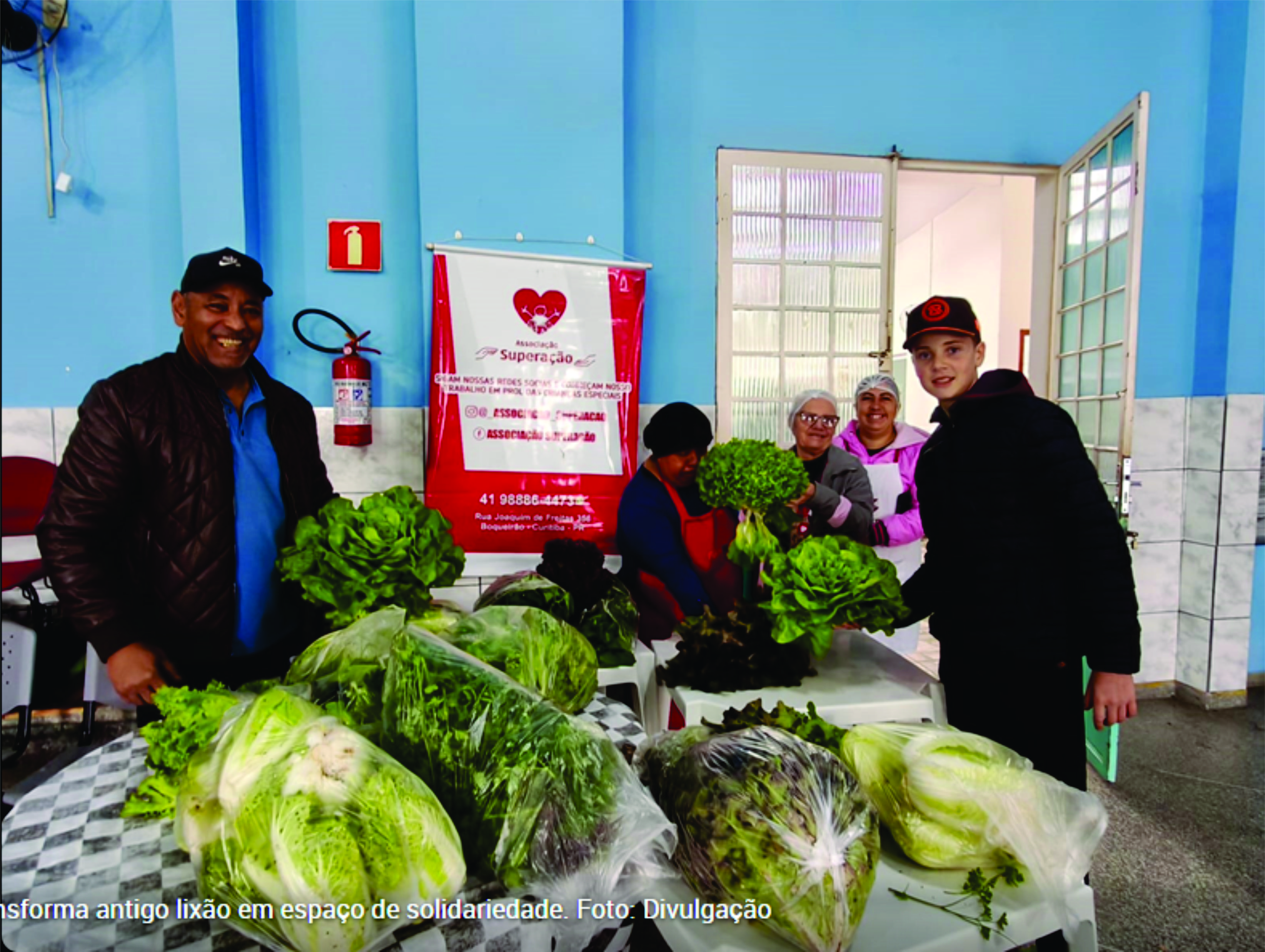 Horta Campo Belo faz a 100ª doação de alimentos e transforma antigo lixão em espaço de solidariedade