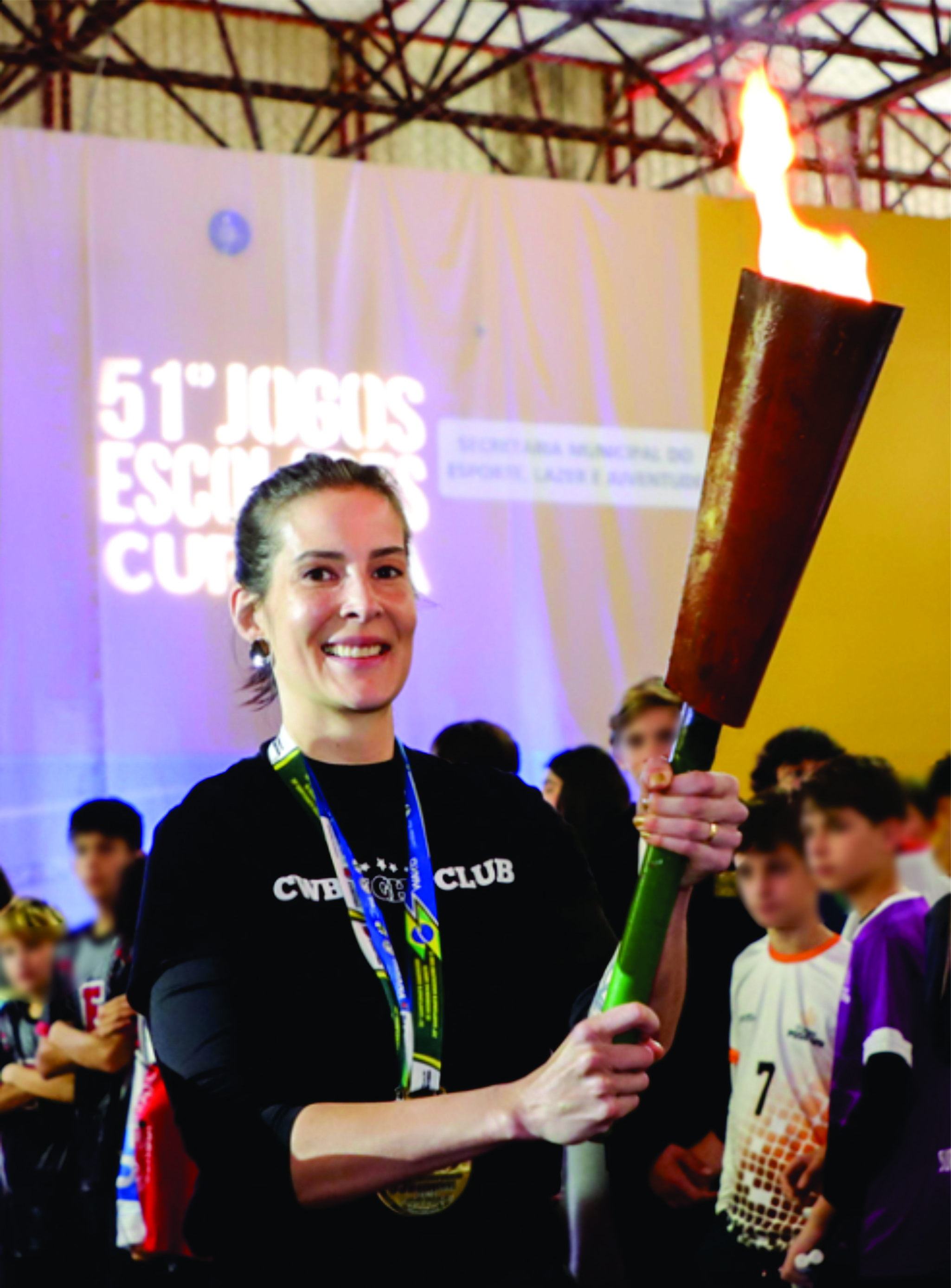 Curitiba abre 51ª edição dos Jogos Escolares com 2,8 mil estudantes