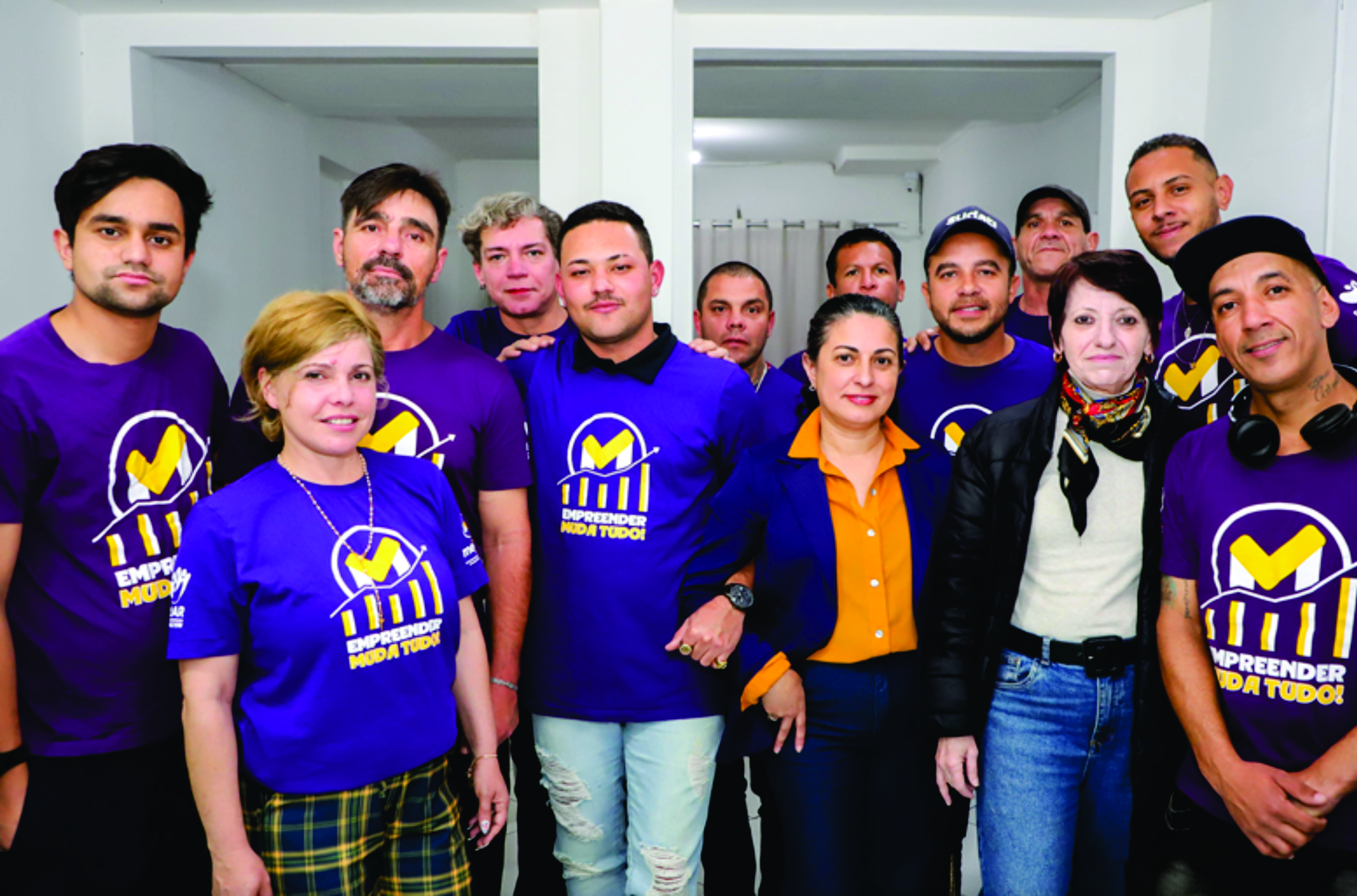 Acolhidos do Nova Morada trocam a dependência química pelo sonho de empreender
