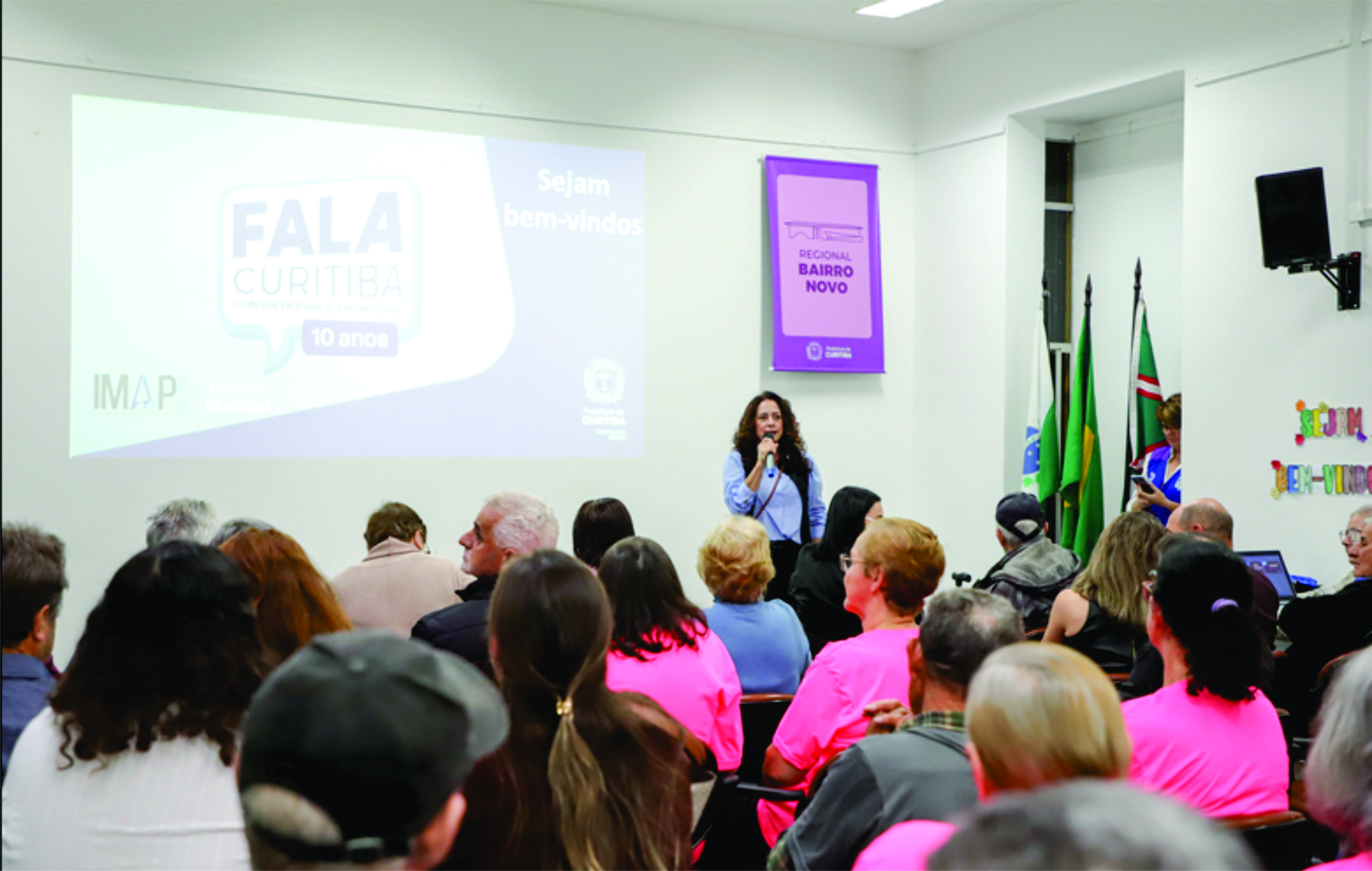 Bairro Novo vota para criar nova linha de ônibus e CMEI na Vila Calixto