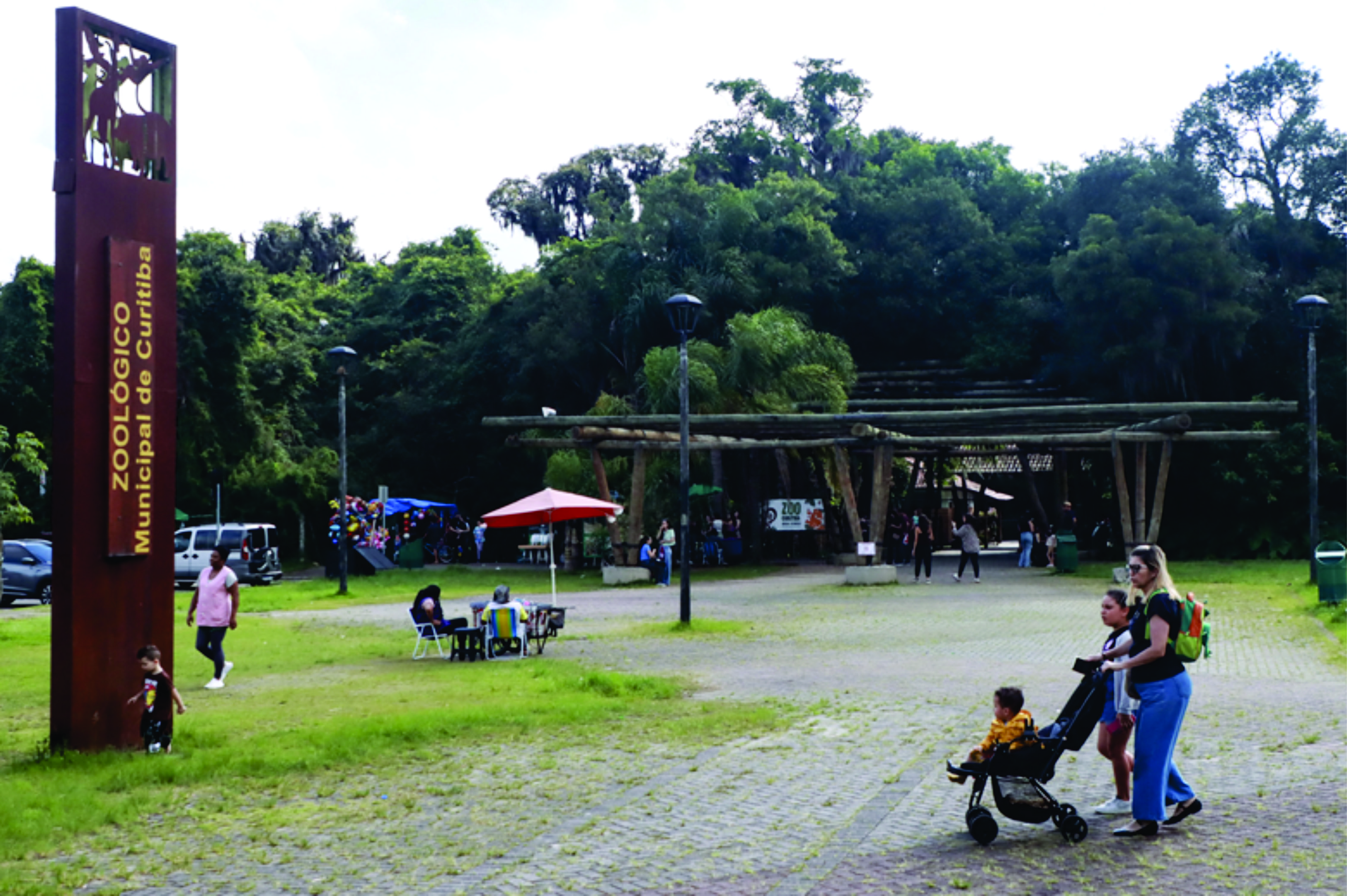 Zoológico de Curitiba volta a abrir para visitação durante o fim de semana e feriado