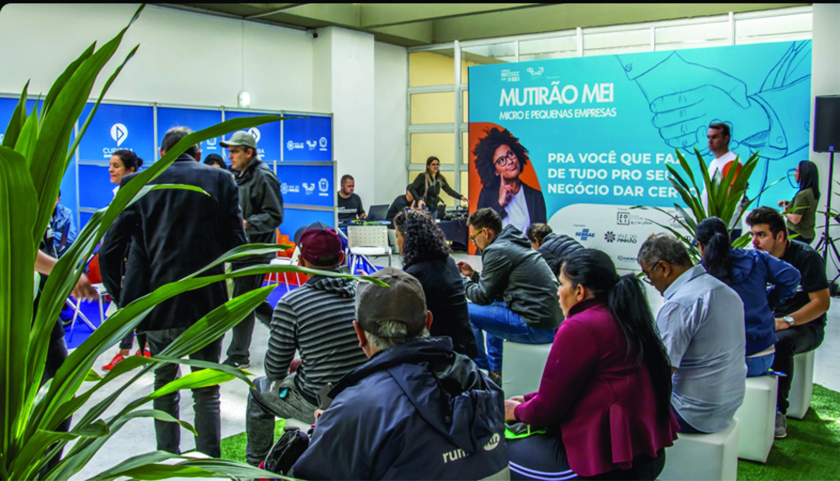 Mutirão para MEIs, na segunda-feira, abre programação do Mês do Empreendedor em Curitiba