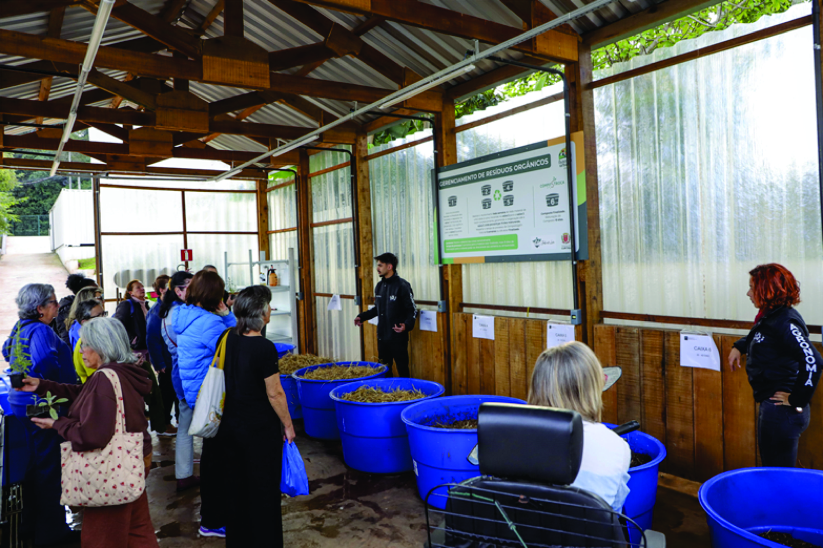 Fazendas Urbanas oferecem cursos de hortas, compostagem e manejo natural em setembro
