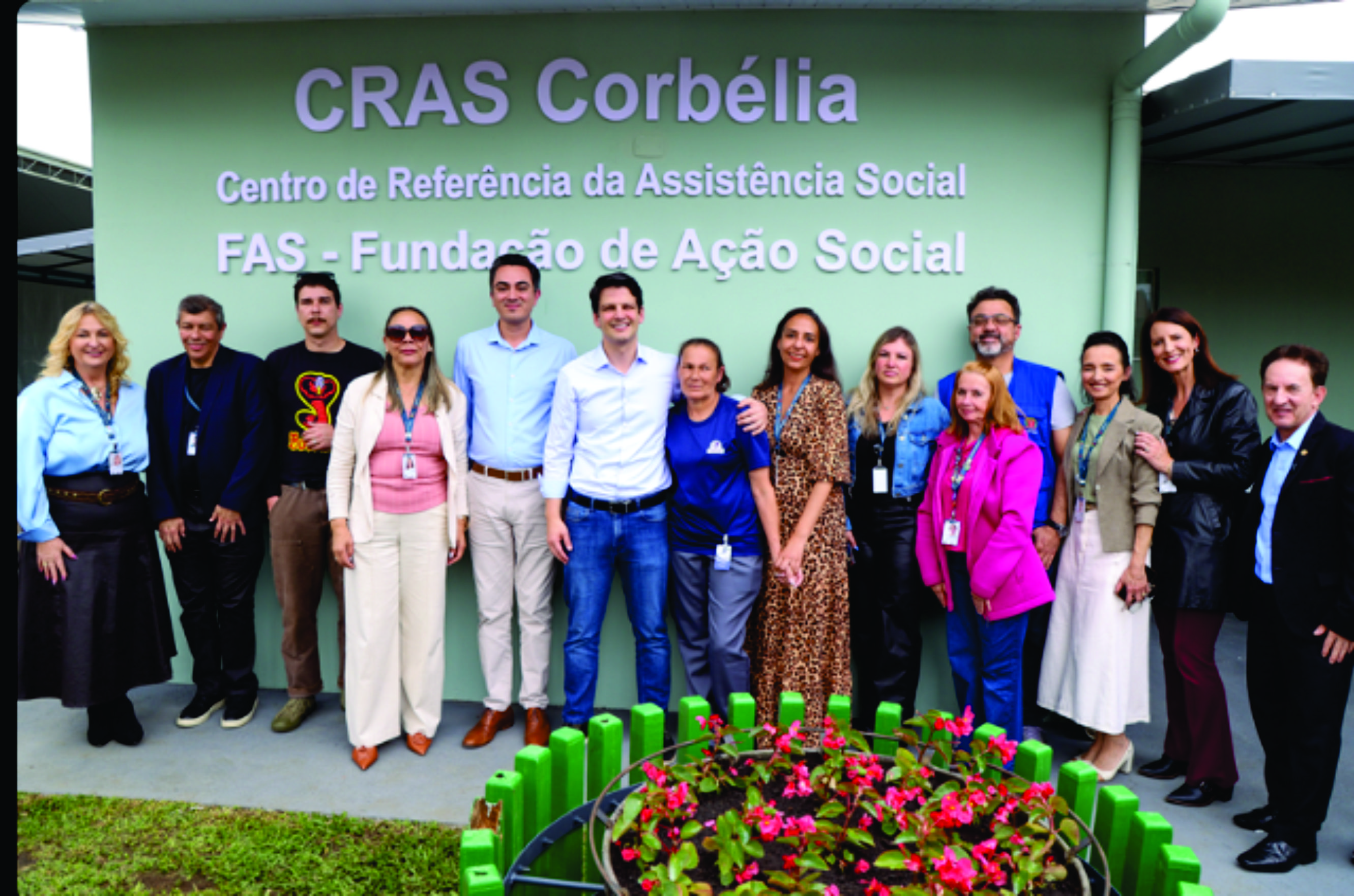 Prefeitura entrega Cras Corbélia revitalizado e supera R$ 1 milhão em investimentos nas unidades