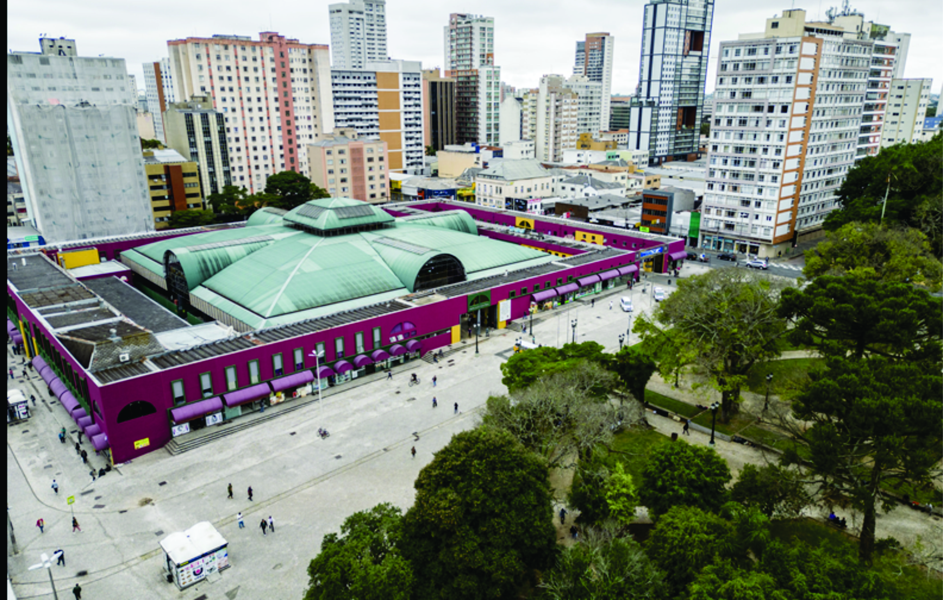 Centro Comercial Rui Barbosa tem de tudo: comércio, serviços e alimentação