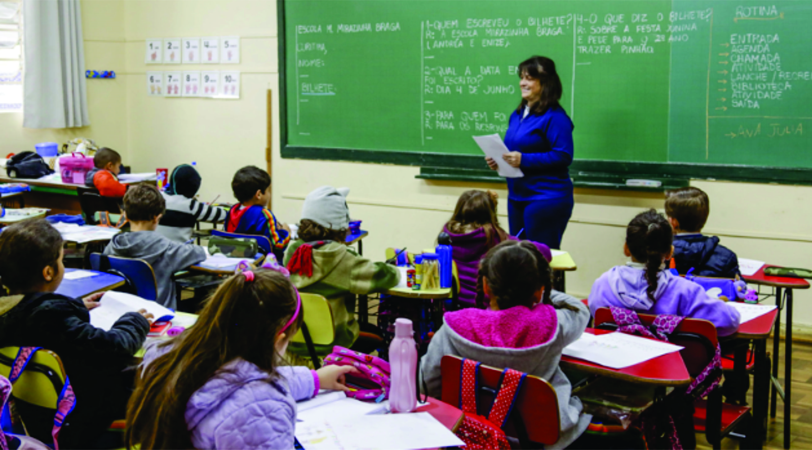 Cadastramento para novos estudantes de pré e 1º ano em Curitiba vai até 30 de outubro