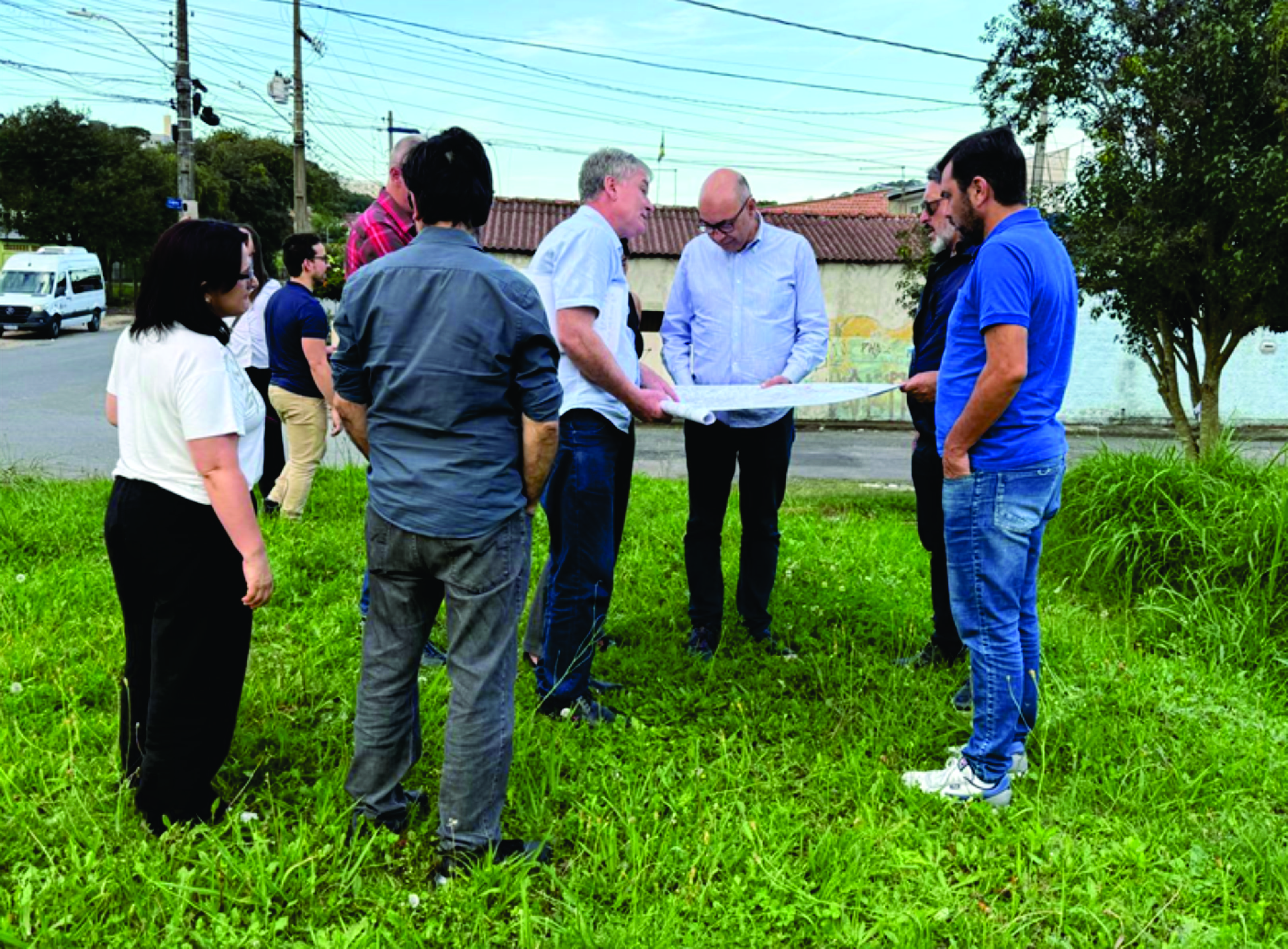Vistoria técnica do Ippuc percorre a Regional Pinheirinho
