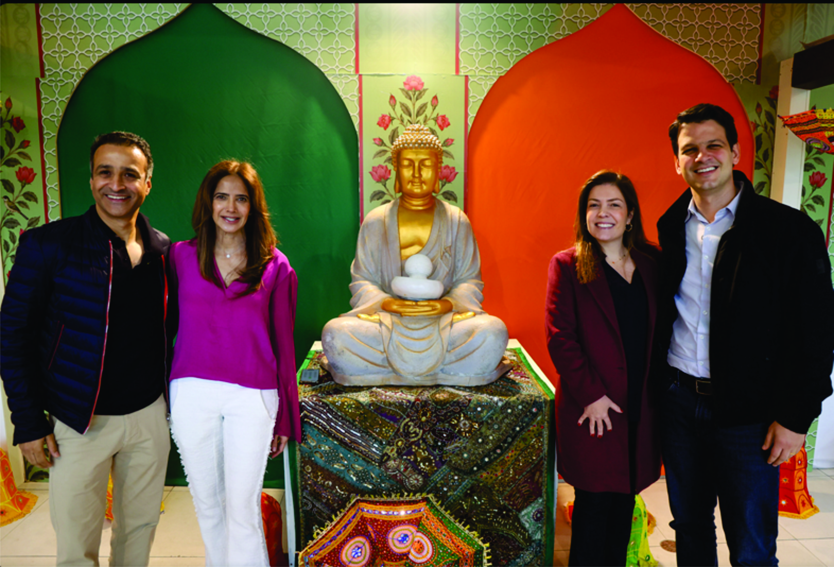 Expo Índia, que vai até 12 de outubro, traz a cultura oriental para Curitiba