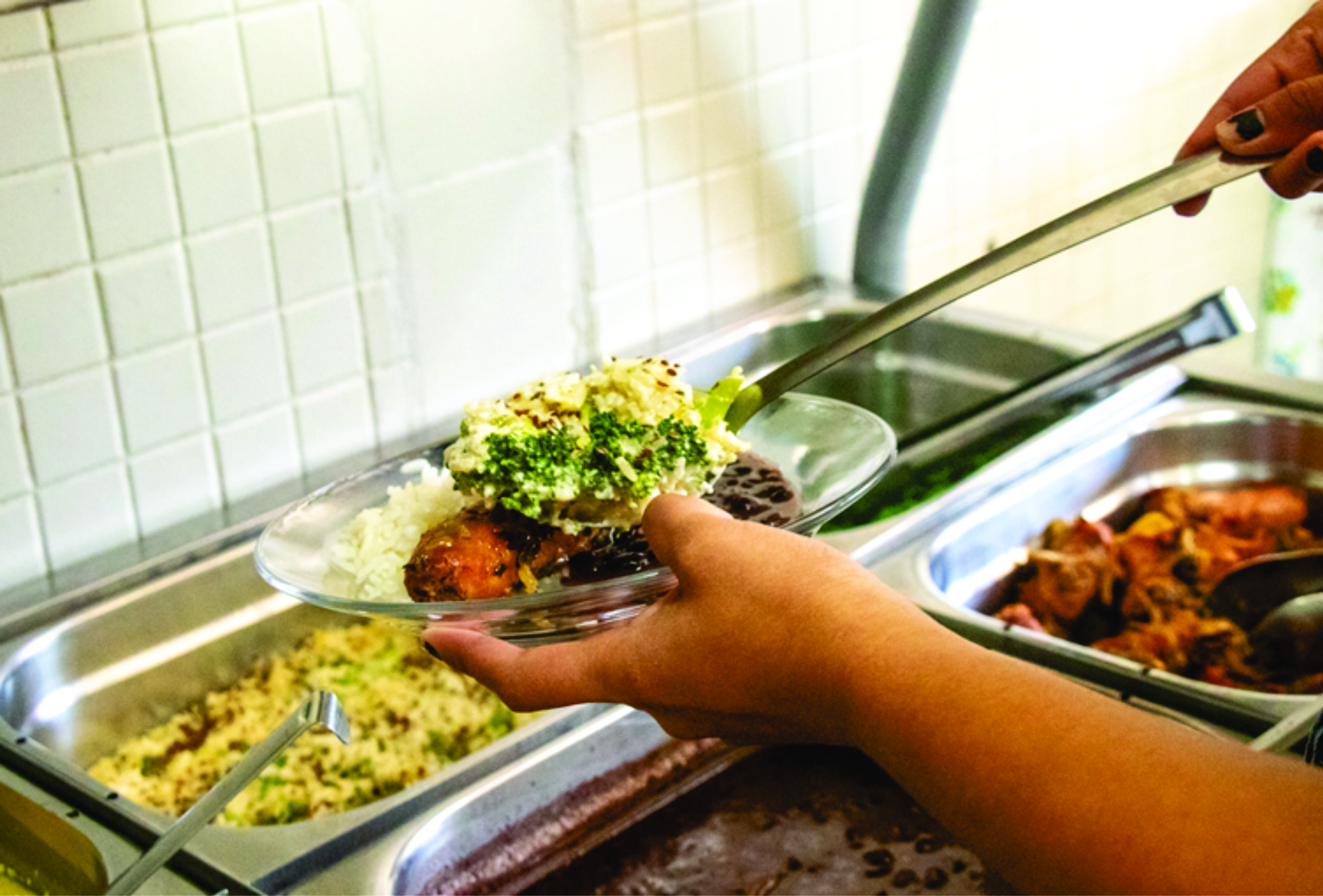 Alimentação servida ao atendidos pela FAS tem controle de qualidade e nutricional