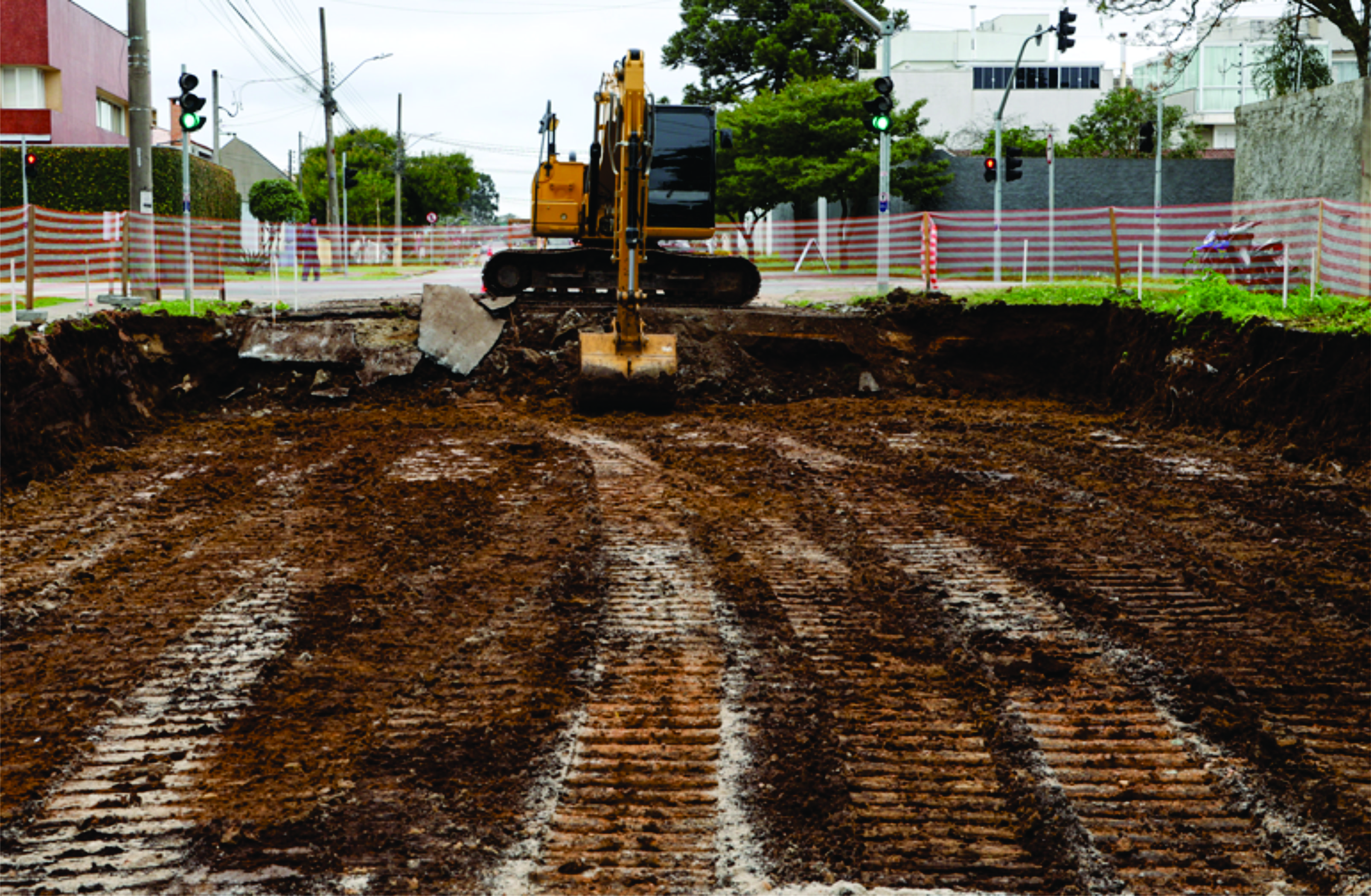 Rua do Hauer terá bloqueio para avanço das obras do Novo Inter 2