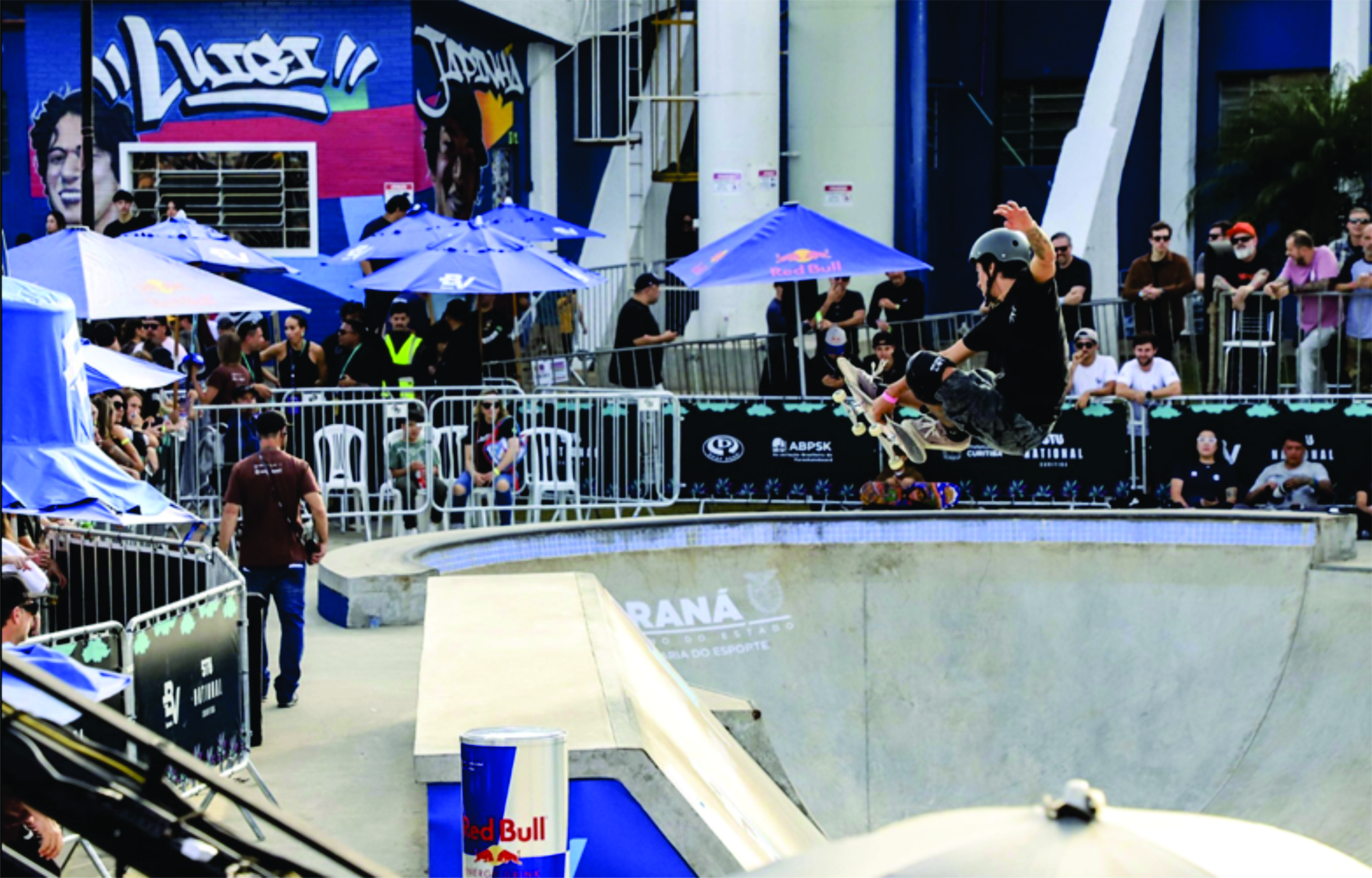Curitiba recebe abertura do Circuito Banco do Brasil de Skate, com apoio da Prefeitura