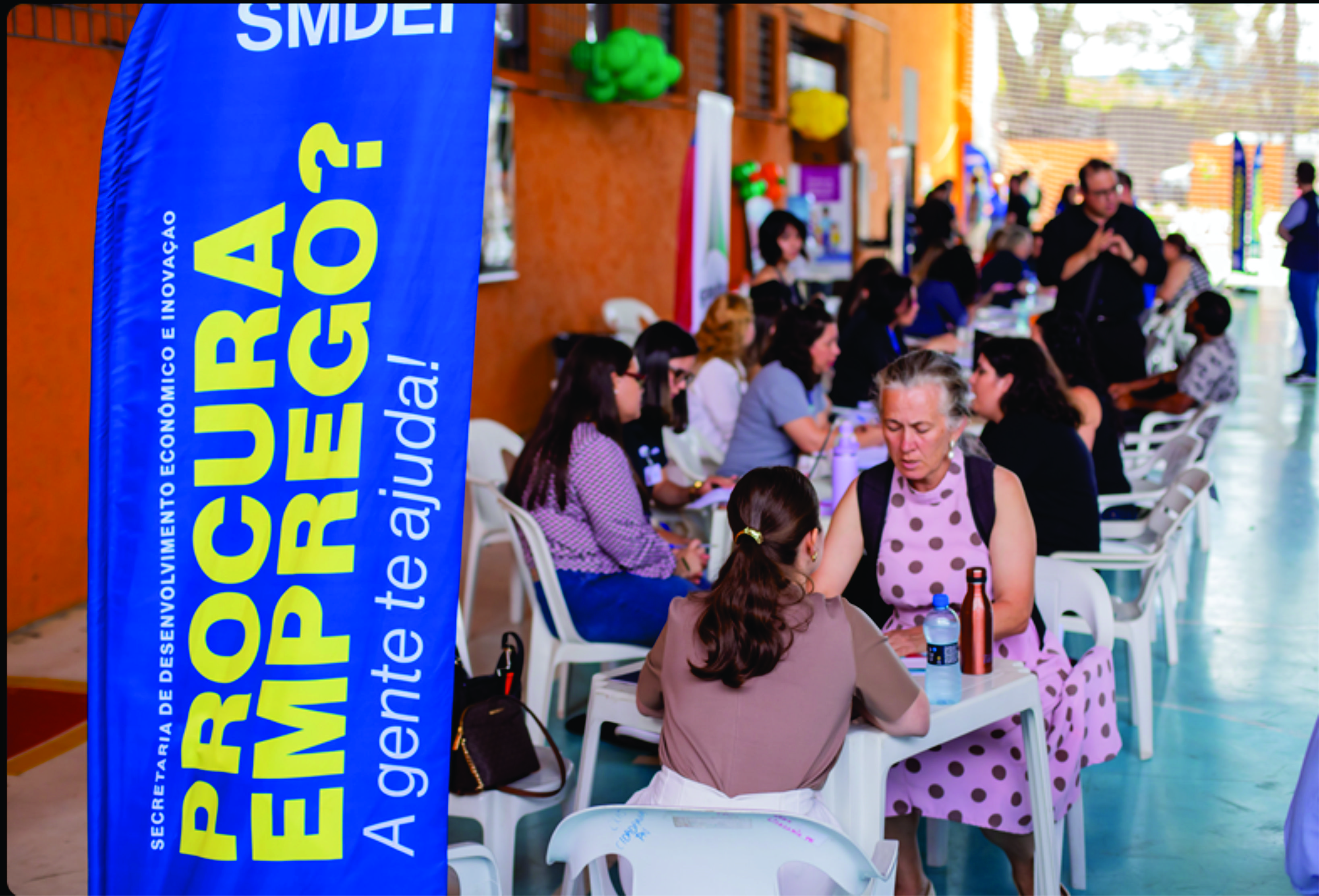 Mais de 500 vagas estarão disponíveis nesta quinta-feira na Feira Emprega Curitiba do Pinheirinho