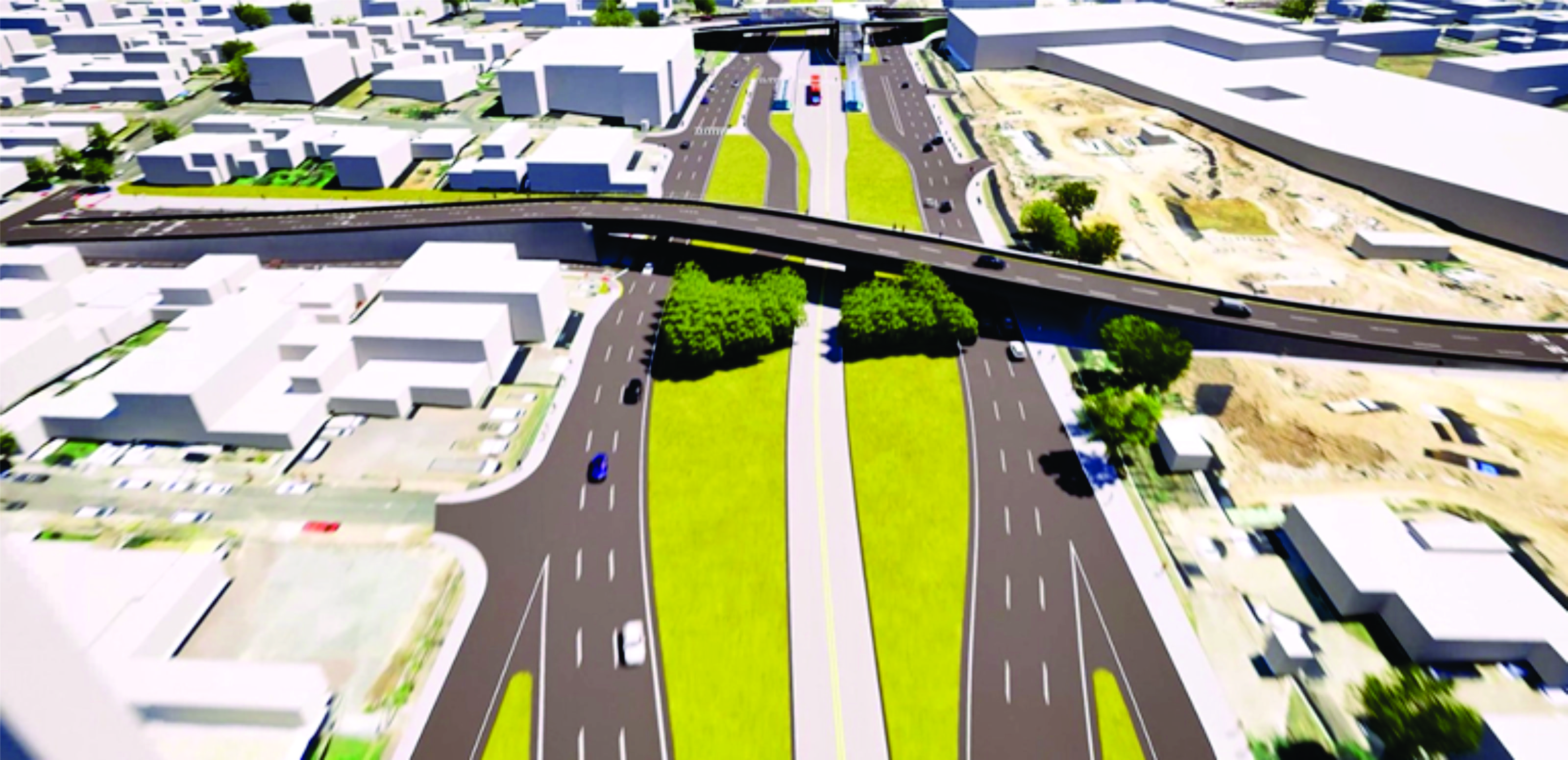 Prefeitura de Curitiba reabre edital para construção de novo viaduto sobre a Linha Verde, no Xaxim