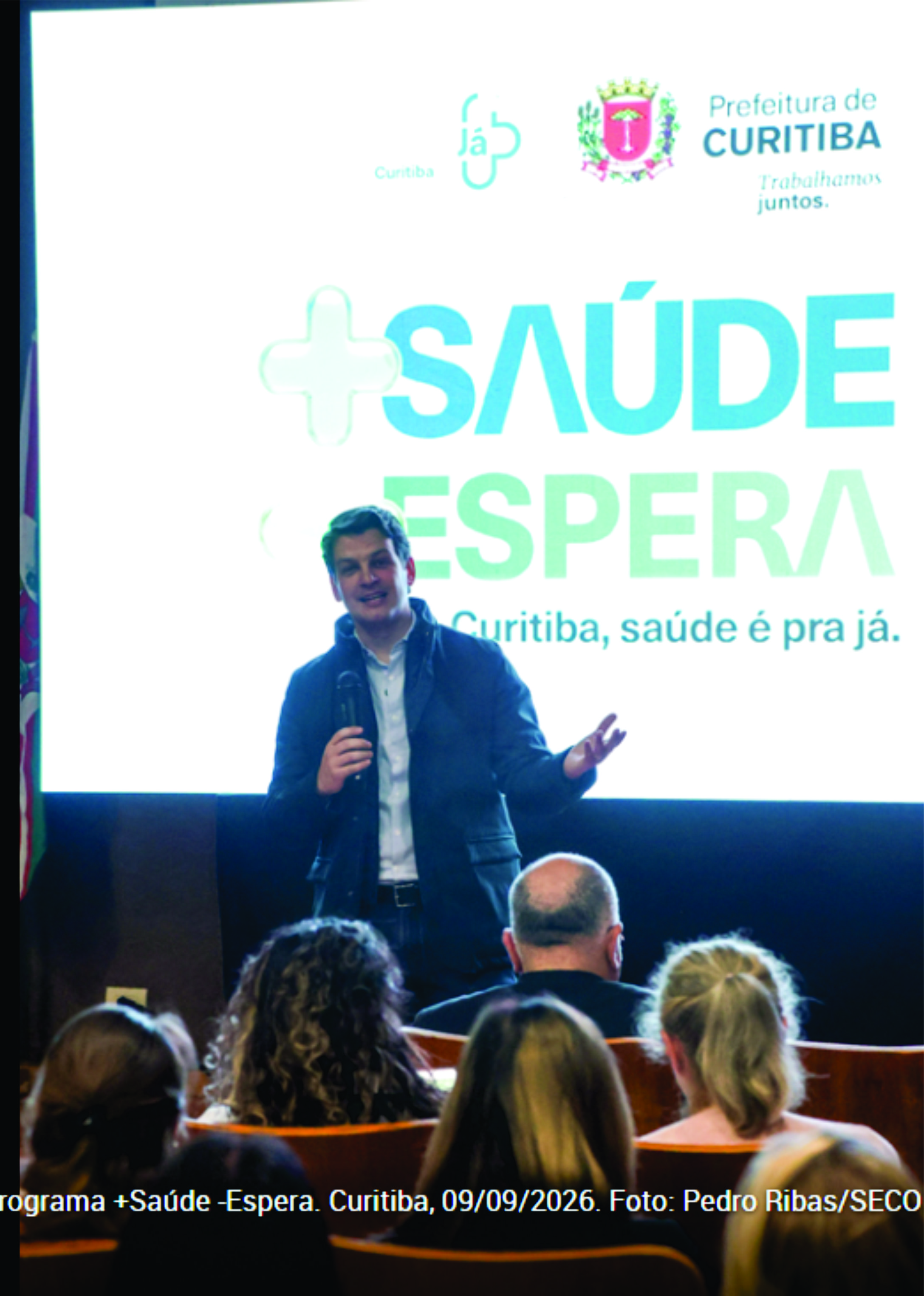 Prefeito lança +Saúde -Espera; programa prevê mais de mil cirurgias de Ortopedia até o fim do ano