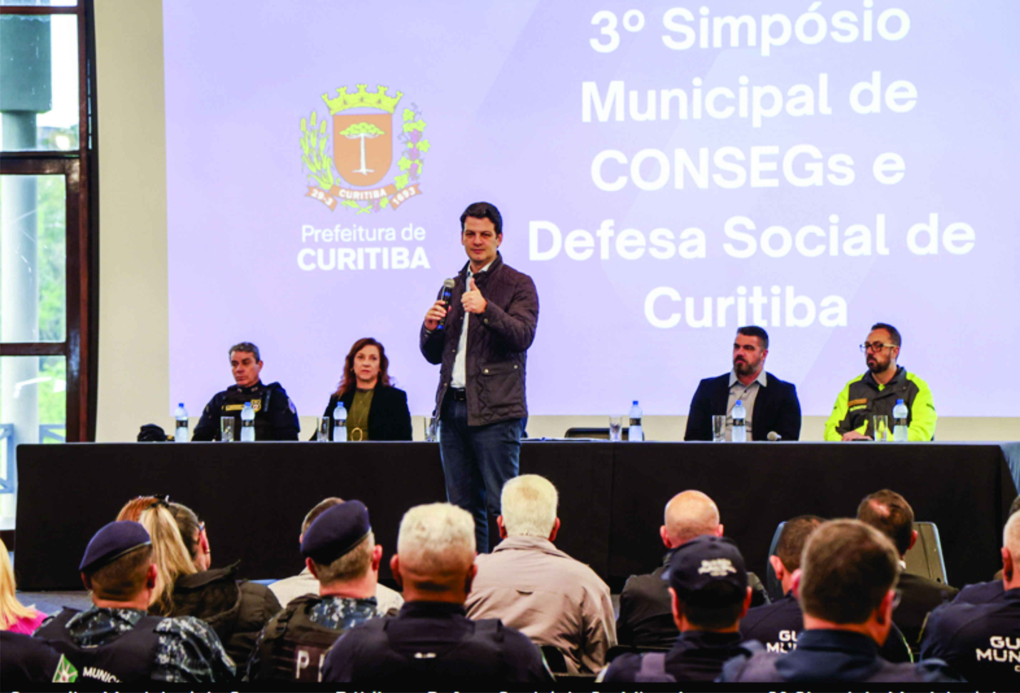 Prefeito sanciona lei que cria Conselho Municipal que amplia a participação da população nas políticas públicas de segurança