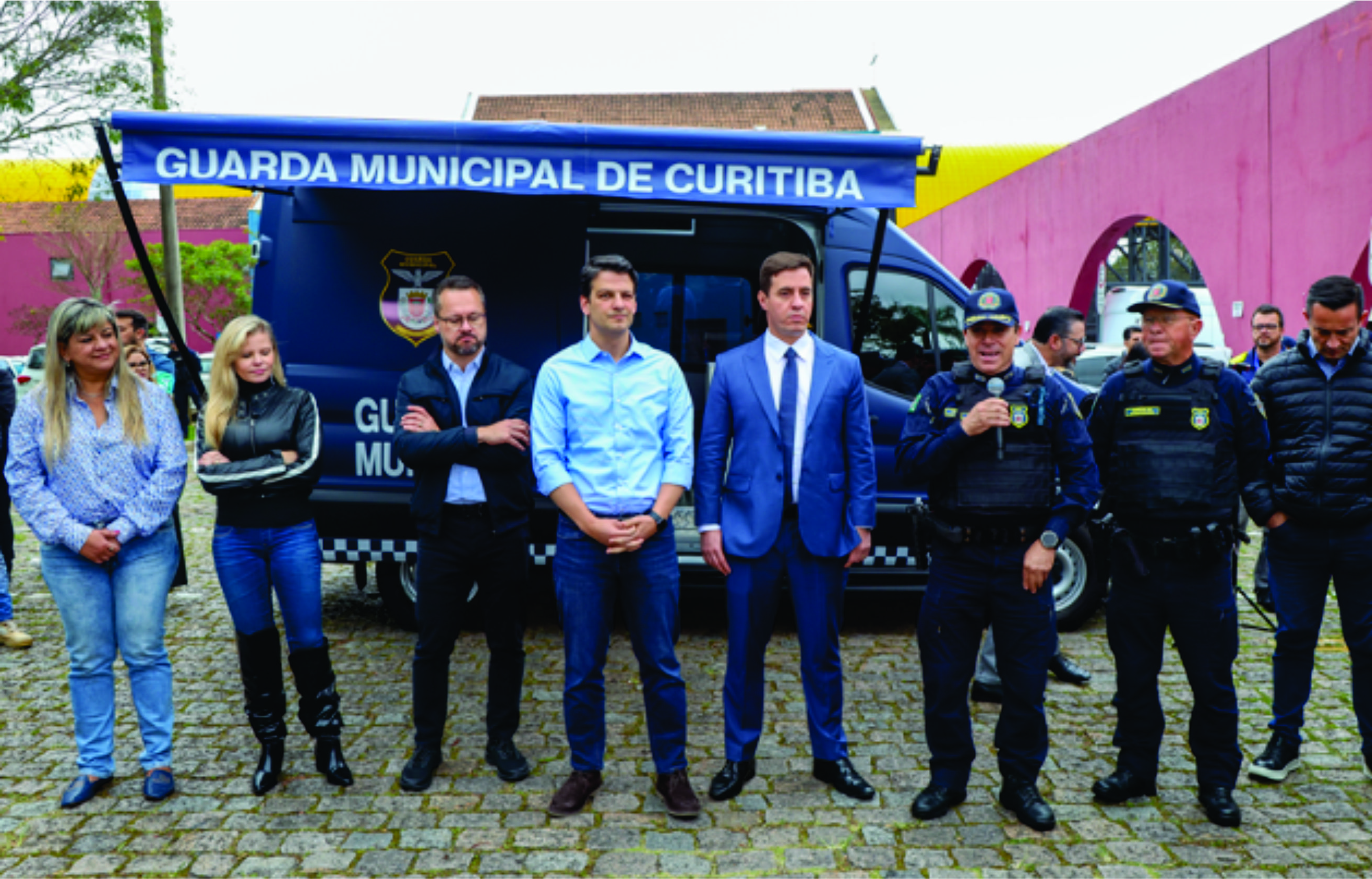 Guarda Municipal passa a ter módulos móveis nas dez regionais de Curitiba