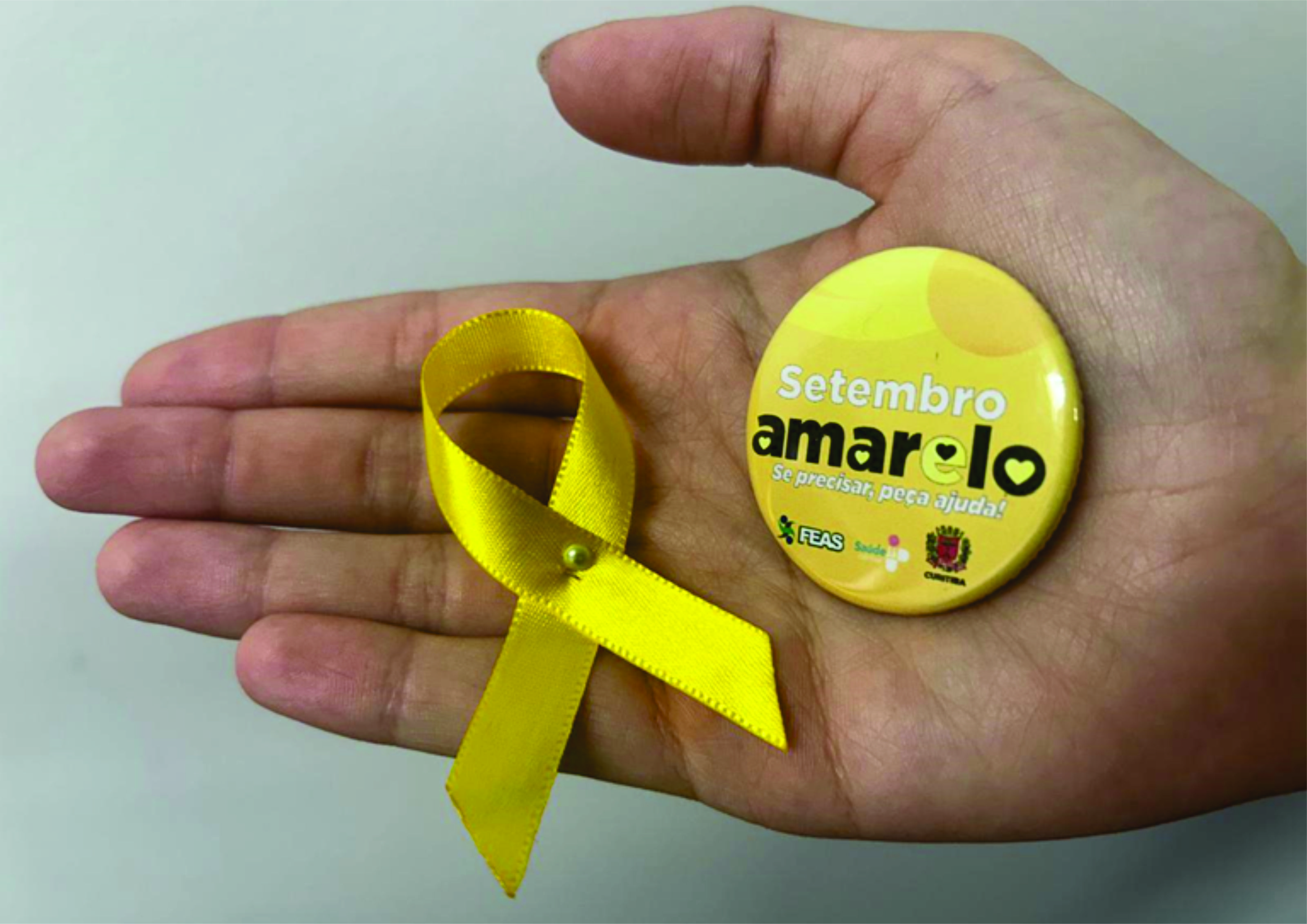 Caminhada pela Saúde Mental neste sábado encerra programação do Setembro Amarelo