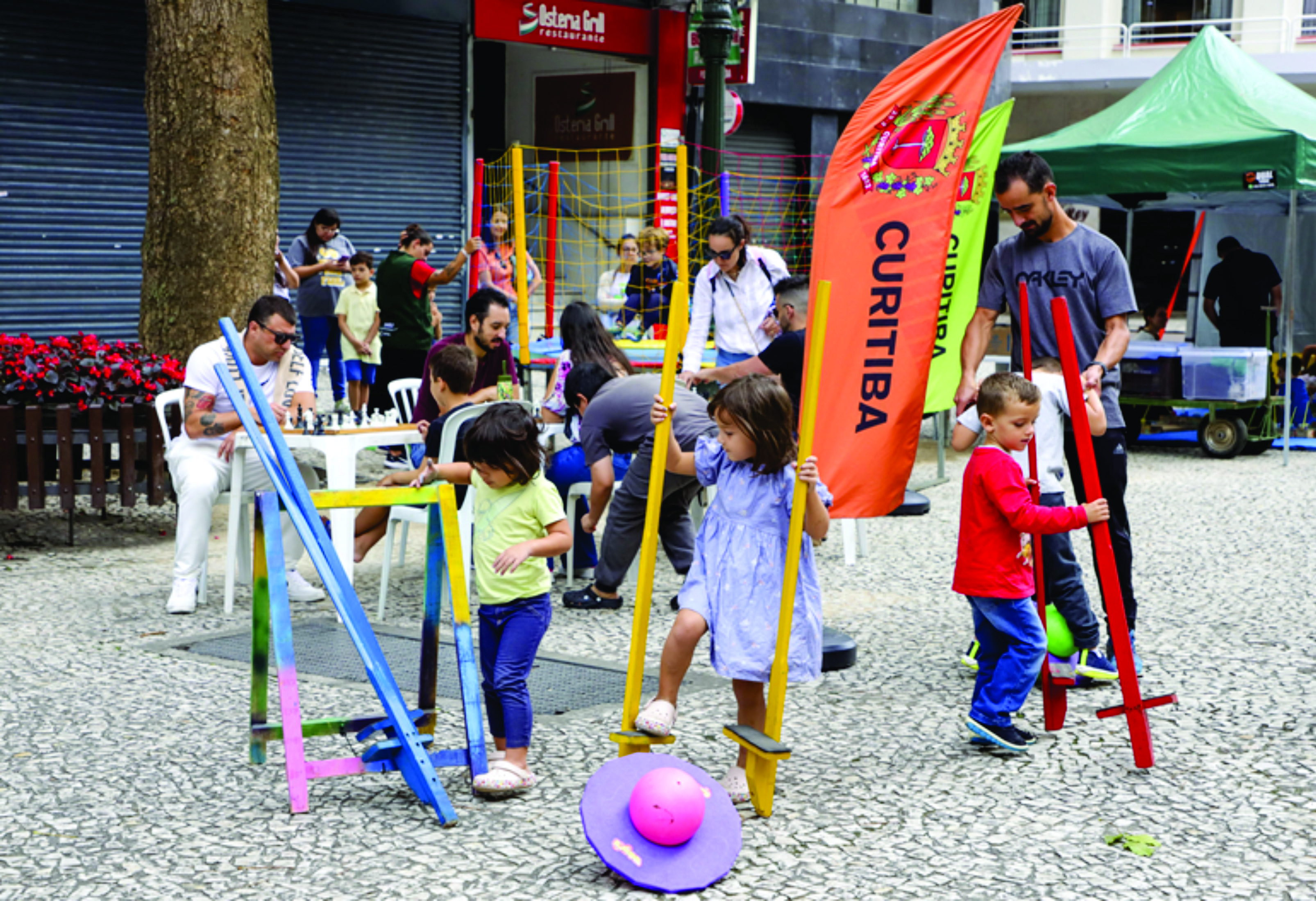 Programação pelo Dia das Crianças começa nesta sexta e tem lazer de graça aos bairros