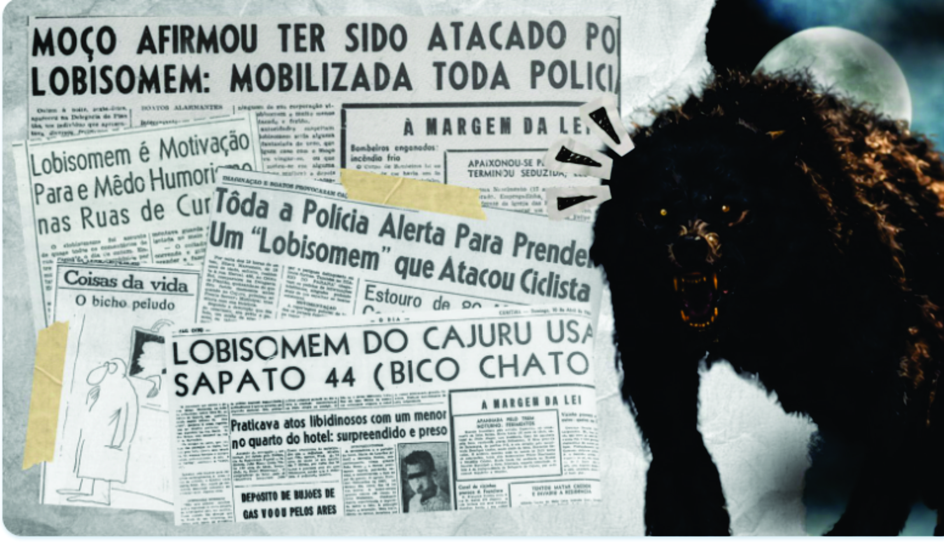 Lobisomem à solta: a noite em que Curitiba entrou em pânico
