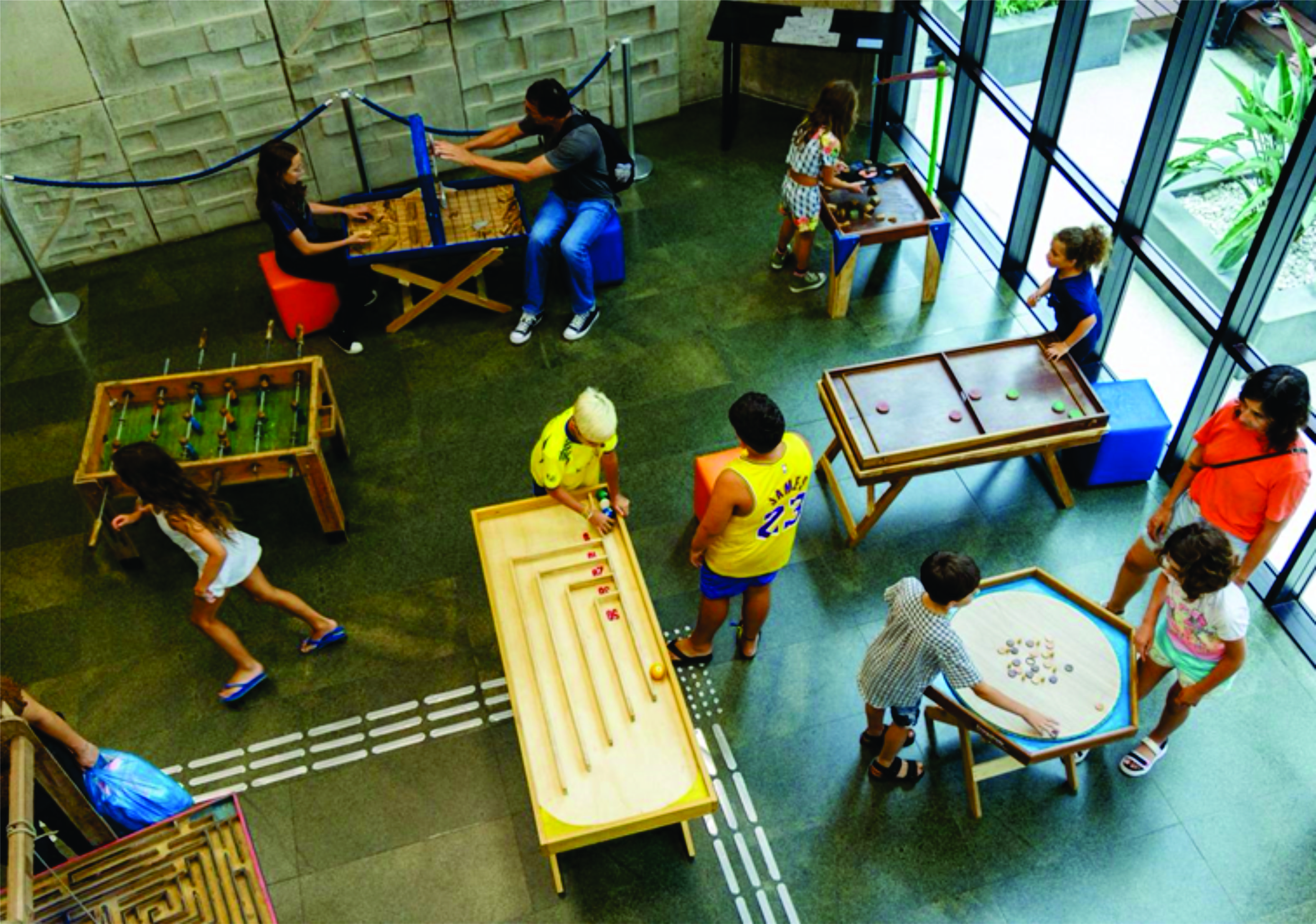 Circuito de jogos artesanais vai percorrer os bairros de Curitiba