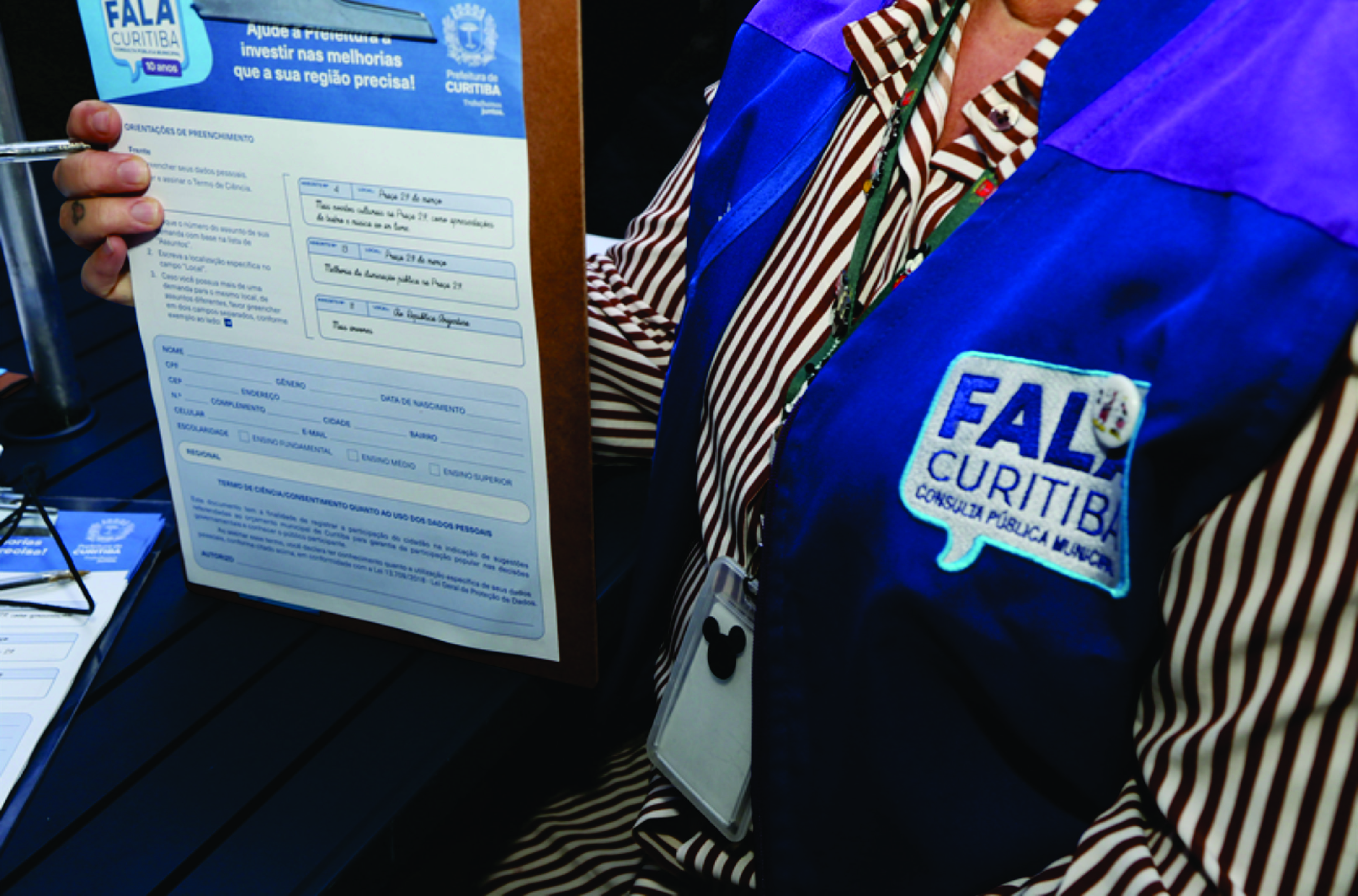 Últimos dias para votar as propostas do Fala Curitiba 2026