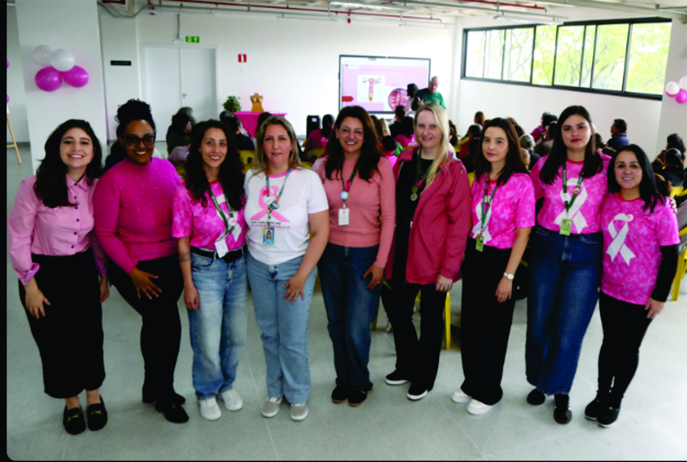 Encerrando o Outubro Rosa, ação orienta mulheres sobre prevenção e autocuidado