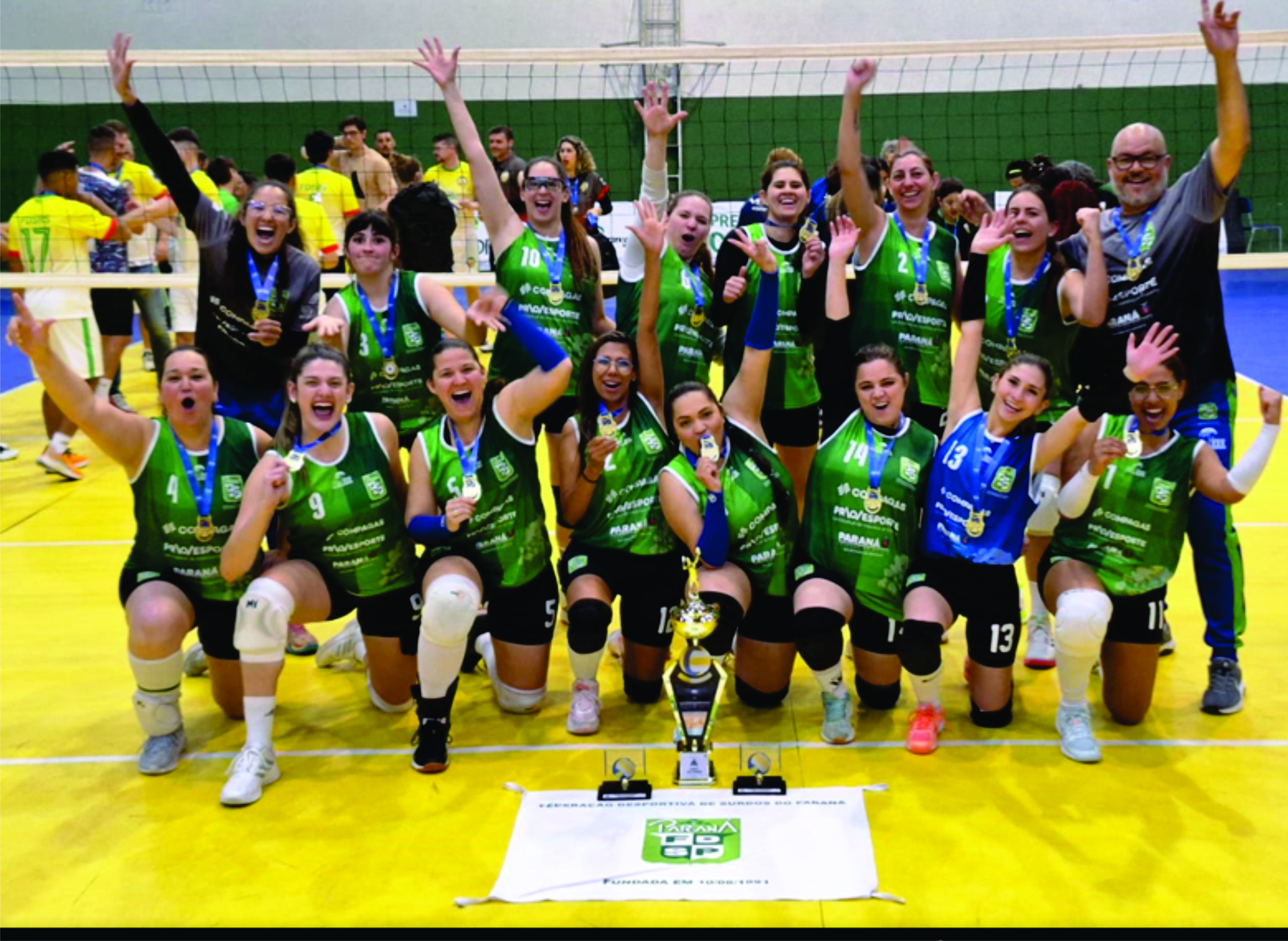 Curitiba é sede do Campeonato Brasileiro de Vôlei de Surdos neste fim de semana