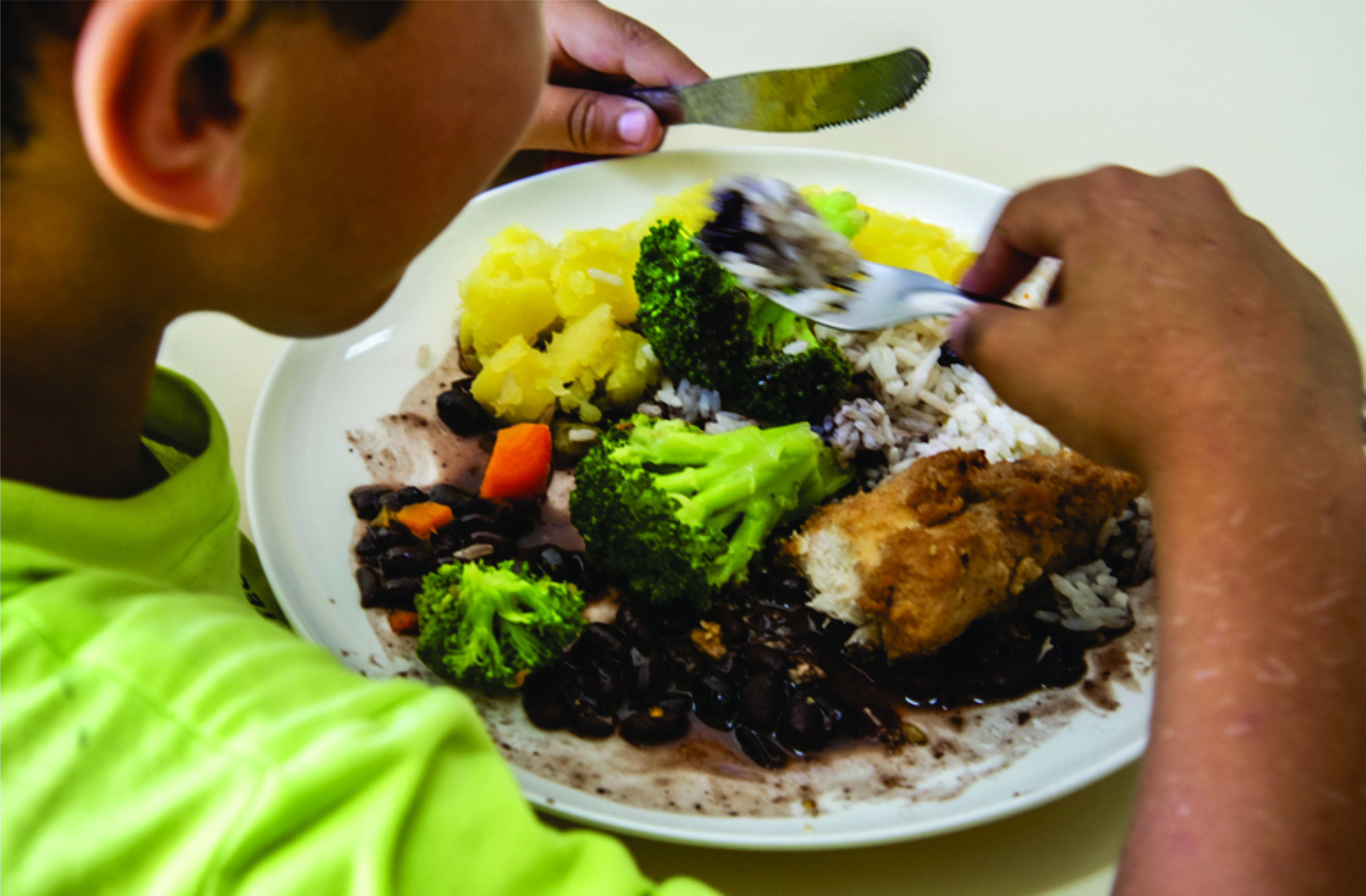 Cardápios elaborados por nutricionistas garantem refeições saudáveis na merenda escolar de Curitiba