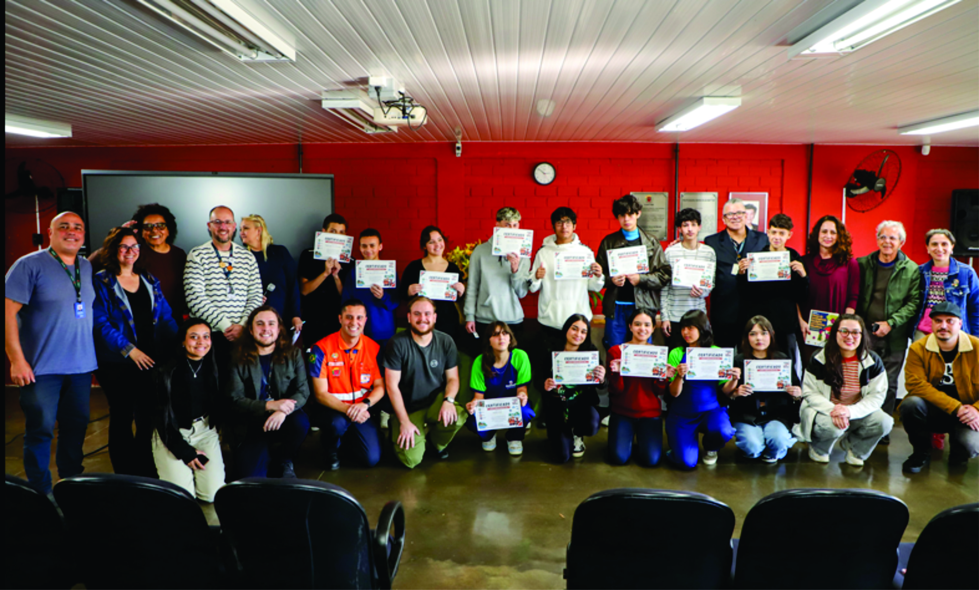 Projeto de educação climática com adolescentes do Bairro Novo recebe premiação nacional