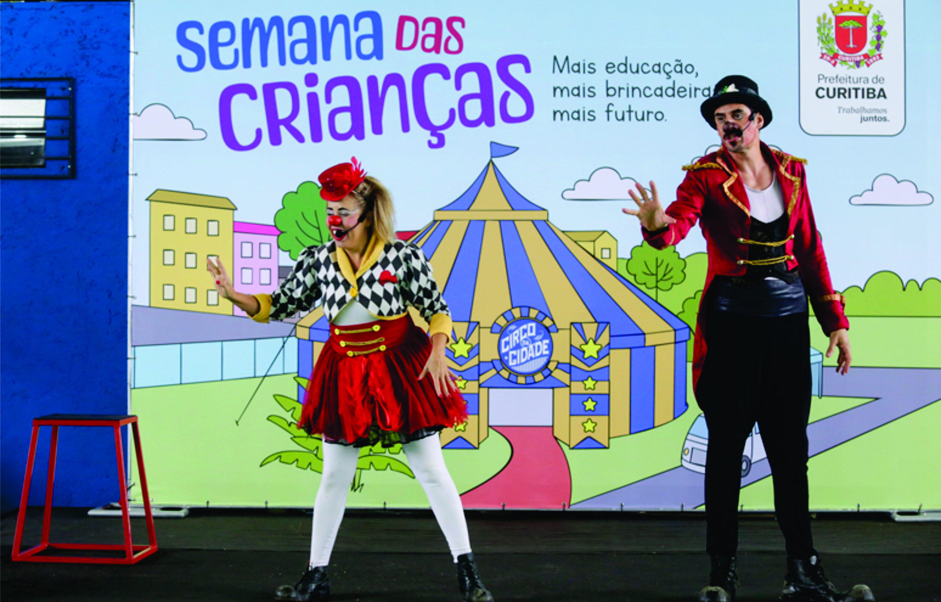 Espetáculo para comemorar o Dia das Crianças vai circular pelas dez Regionais de Curitiba