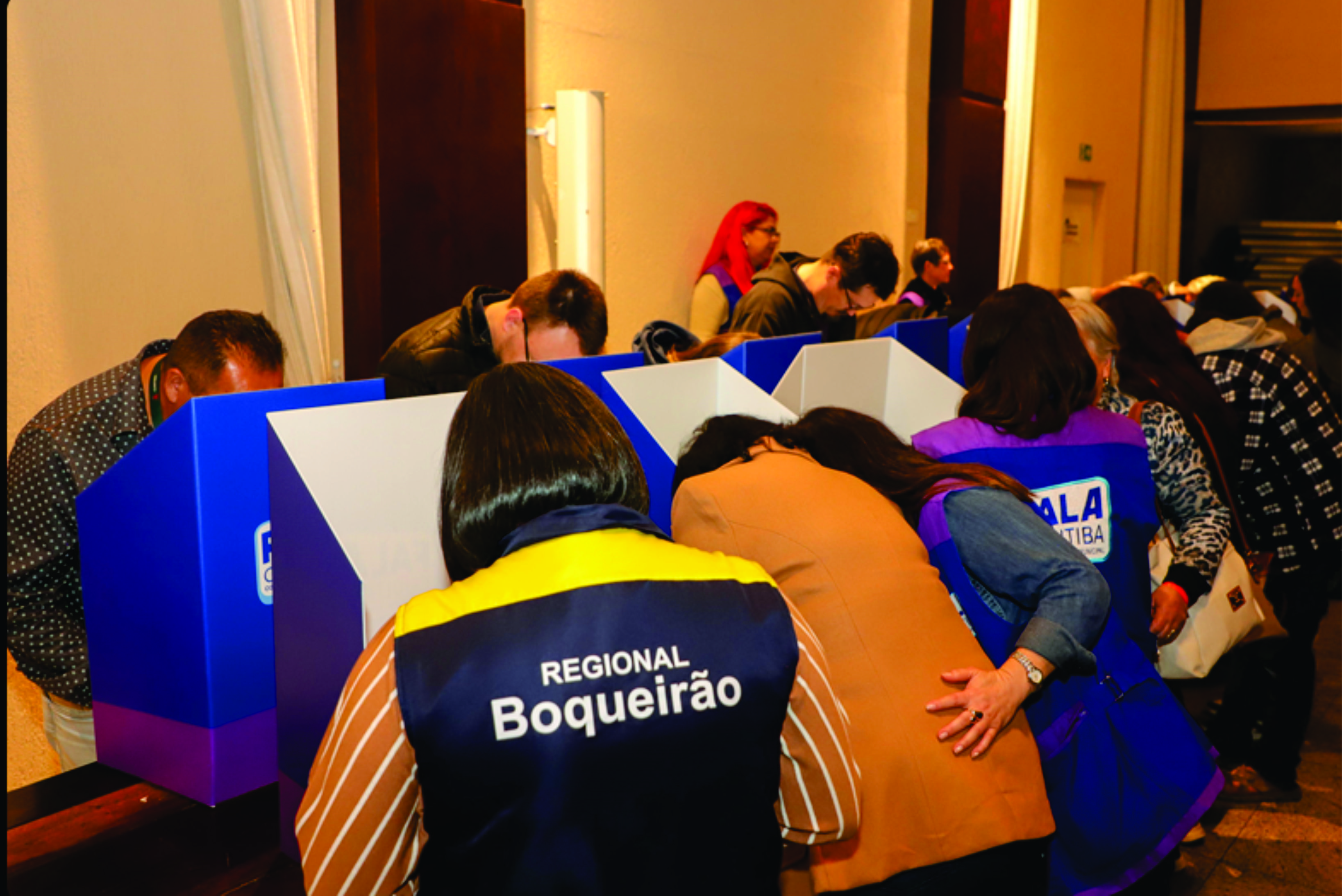 Moradores da Regional Boqueirão elegem as dez prioridades no Fala Curitiba