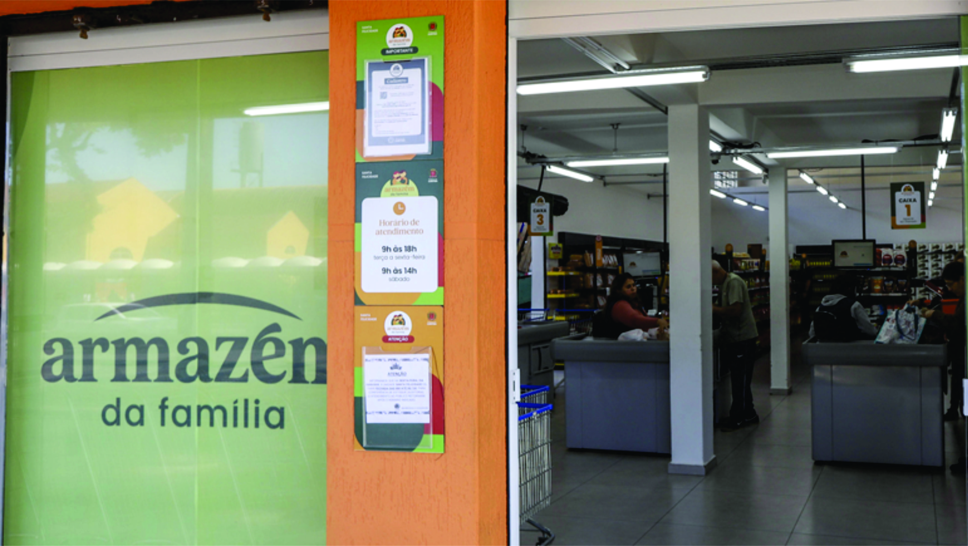 Semana da Economia da Prefeitura de Curitiba tem macarrão, erva-mate, café e pão integral em oferta nos Armazéns da Família