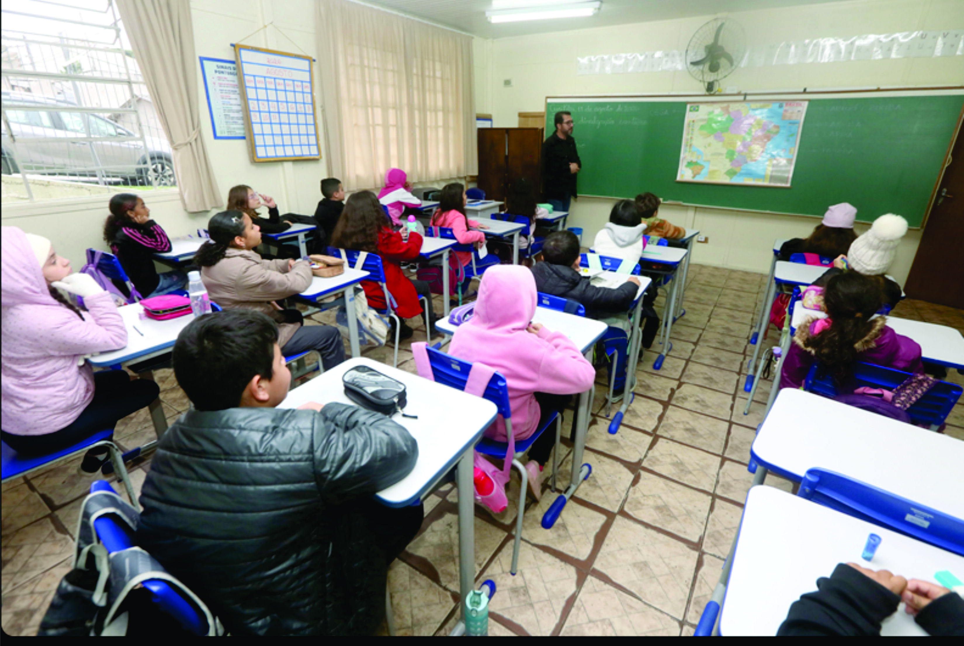 Curitiba é a capital com maior equidade racial na Educação, segundo o MEC