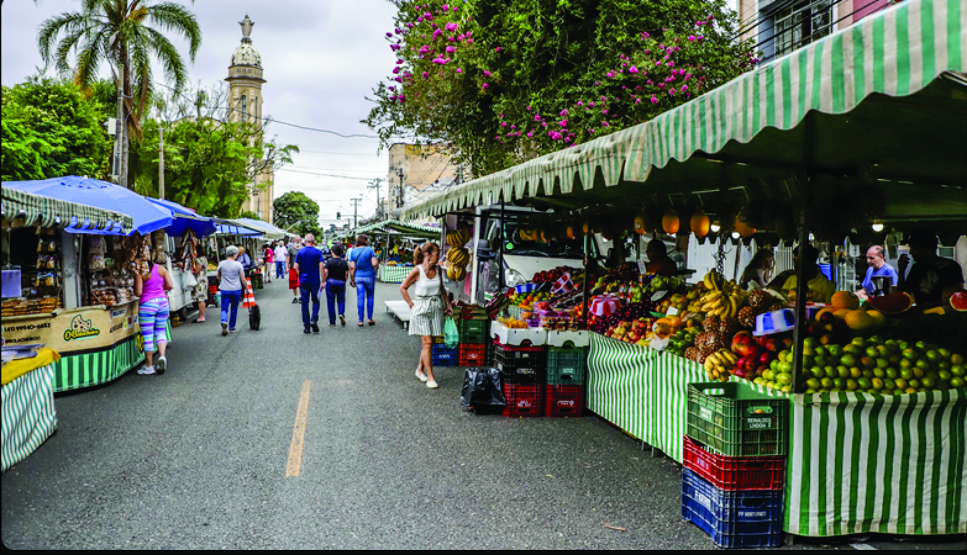 Feiras de artesanato estão em nove endereços da capital neste sábado