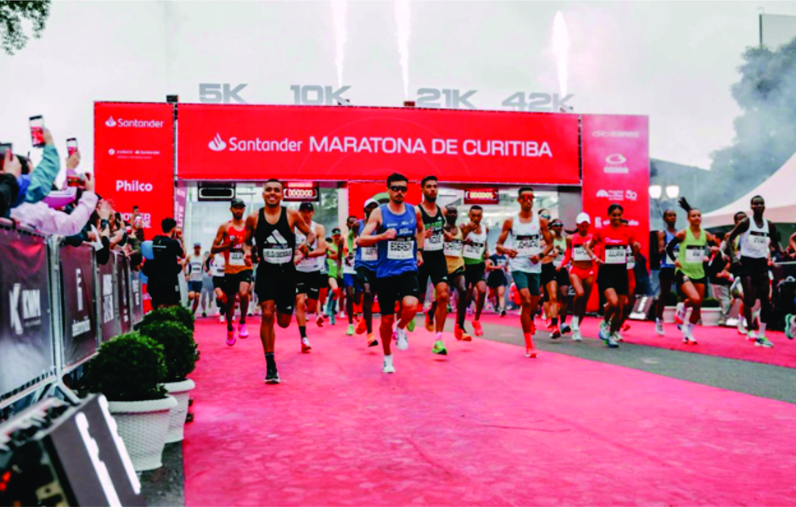 Maratona de Curitiba deve reunir mais de 16 mil corredores em novembro