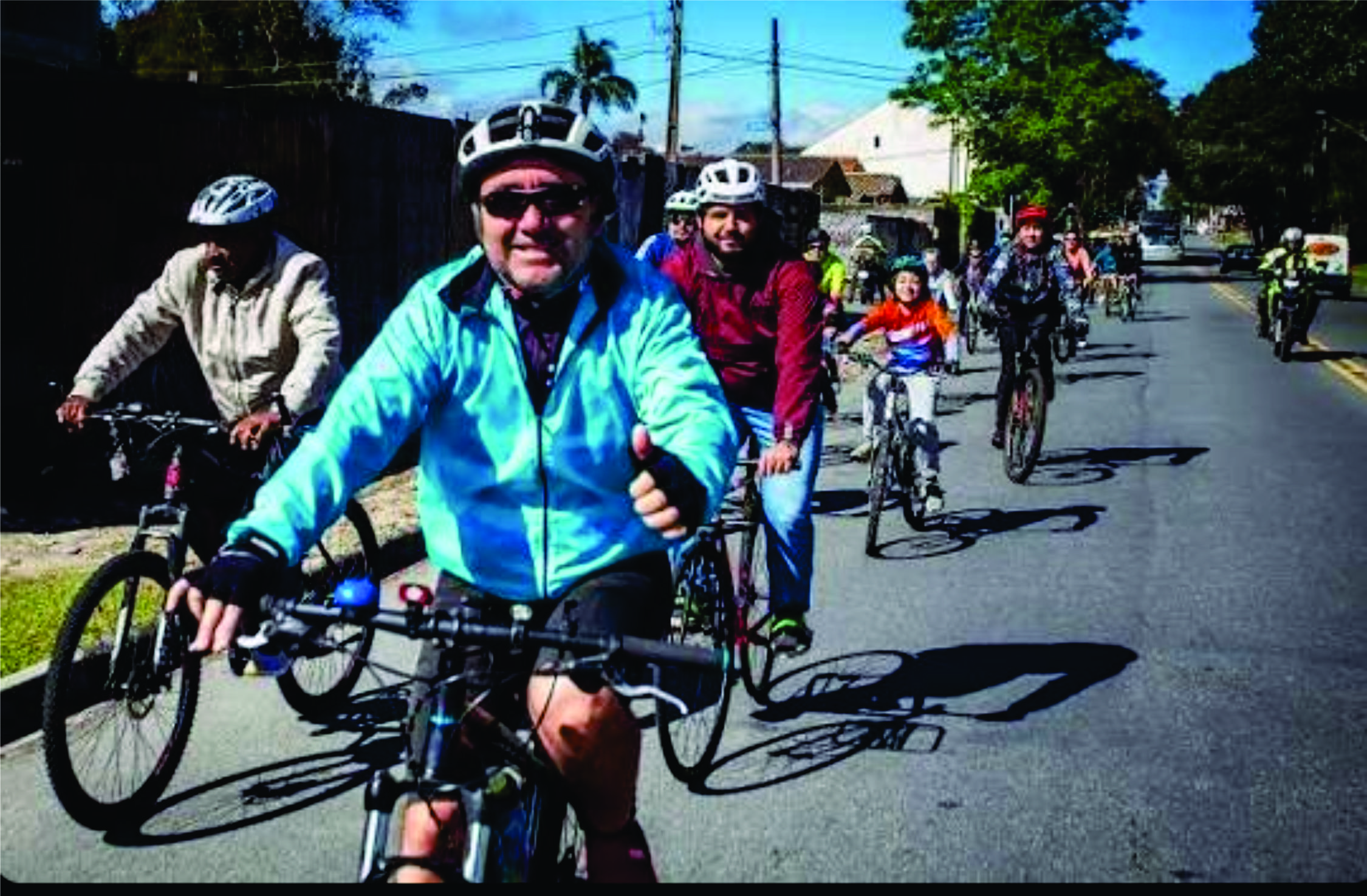 Pedala Tour Matinal Kids é transferido para 18 de outubro