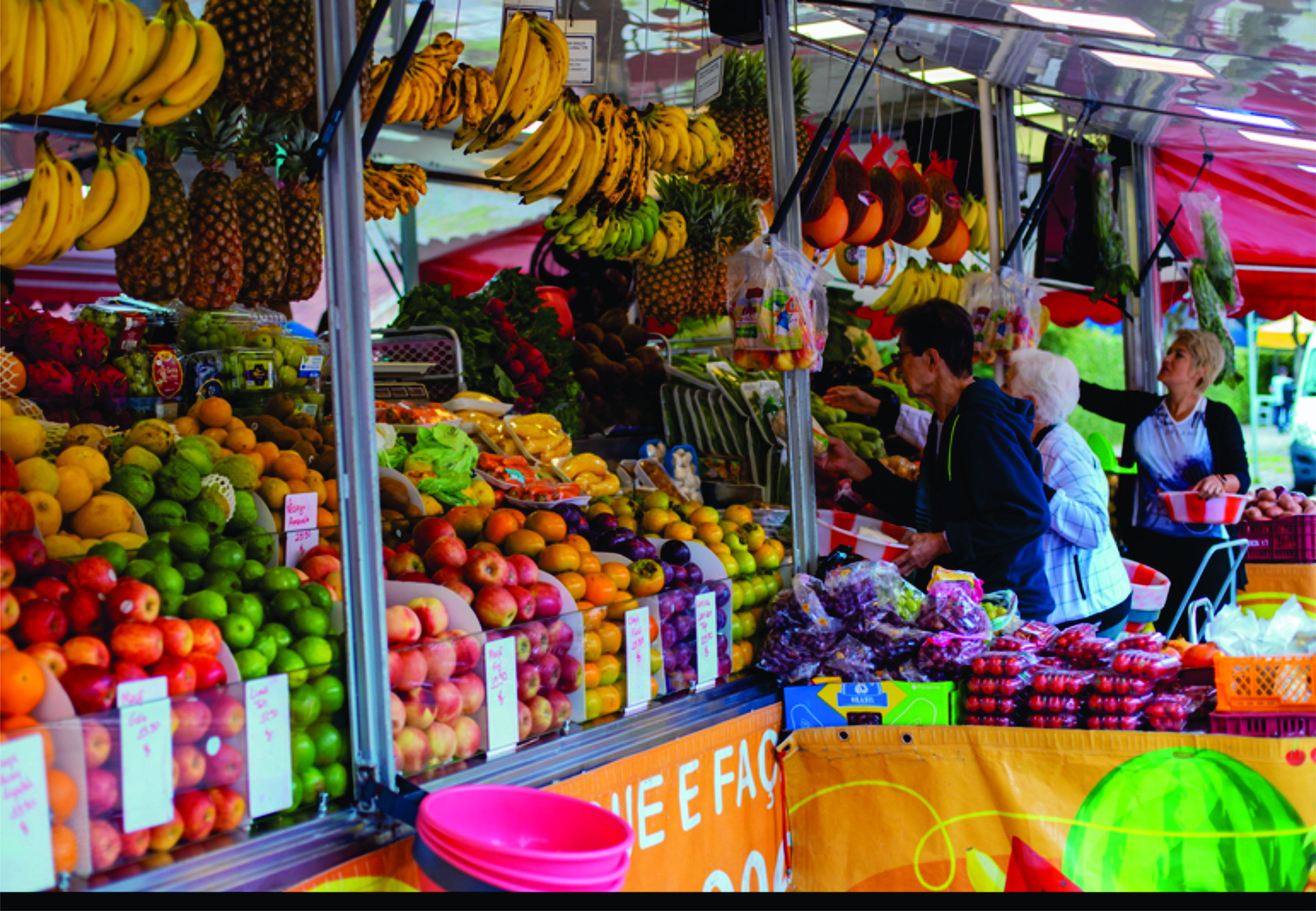 Feira Livre Flamboyant estreia neste sábado com hortifrútis e gastronomia na CIC