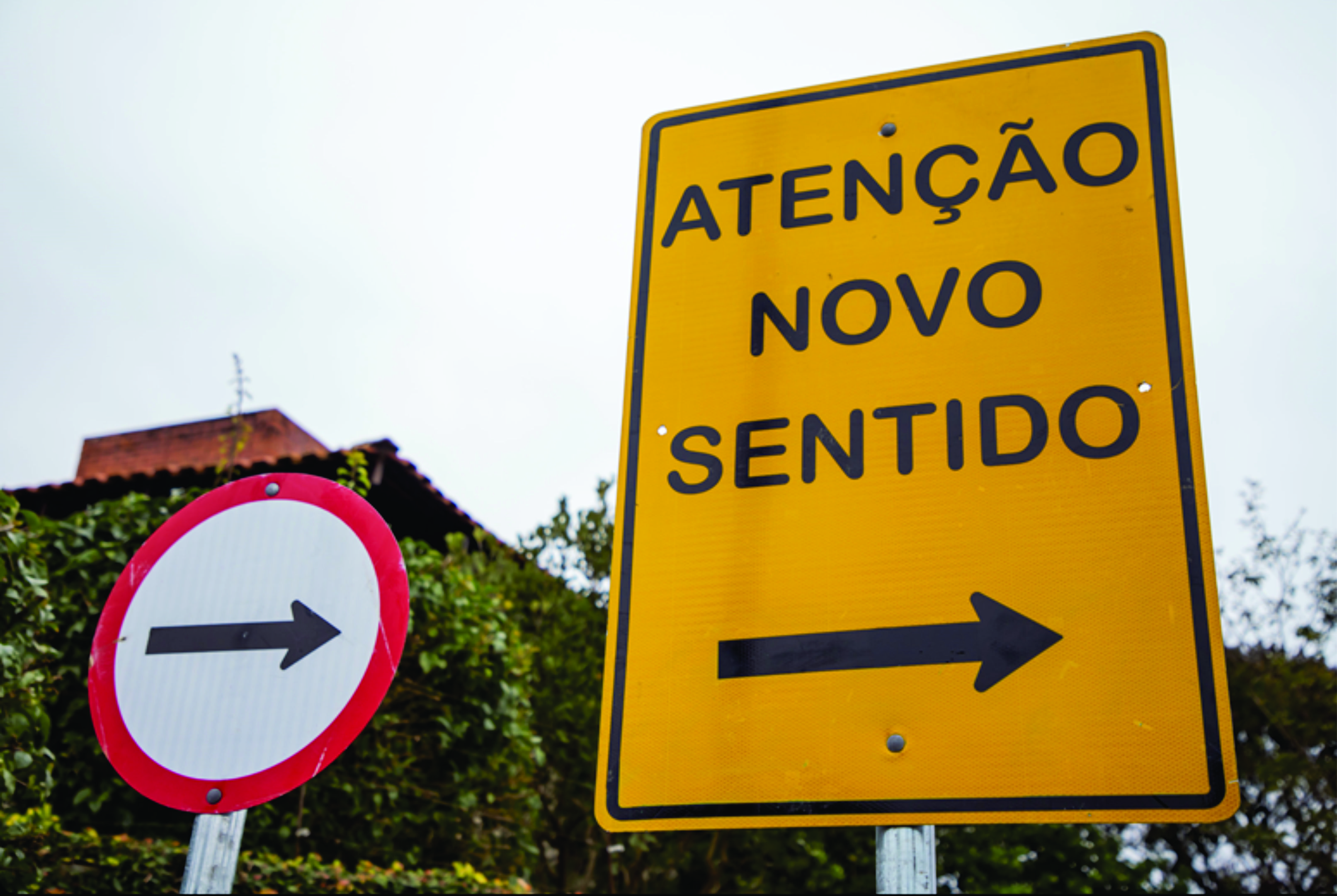 Rua no Sítio Cercado terá alteração de sentido a partir desta terça-feira