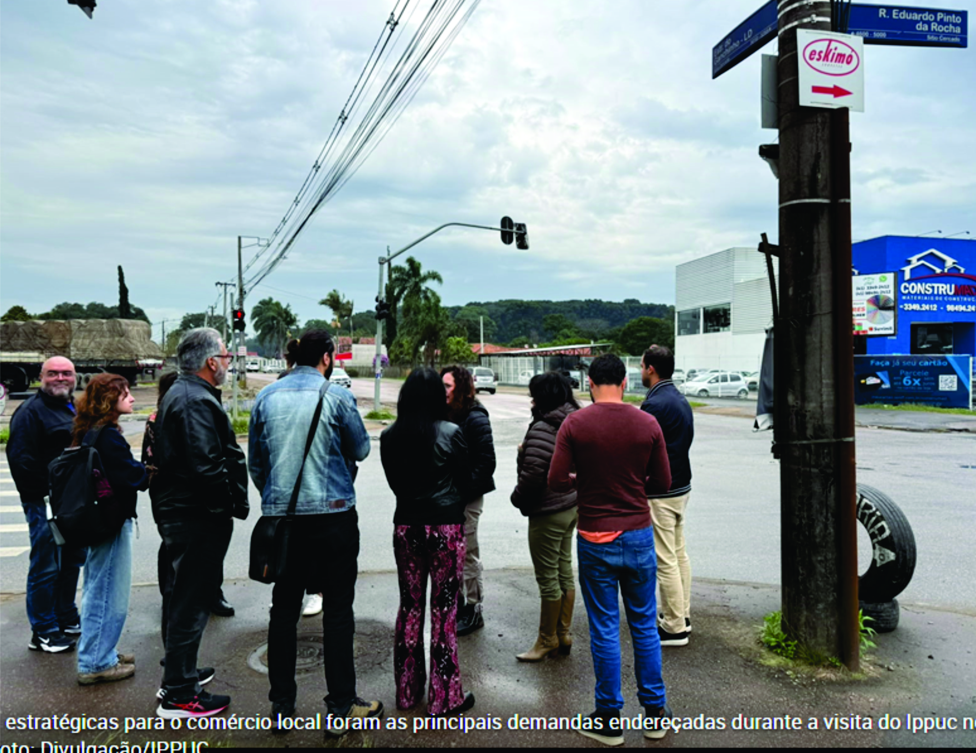 Regional Bairro Novo apresenta demandas para equipe de urbanistas do Ippuc