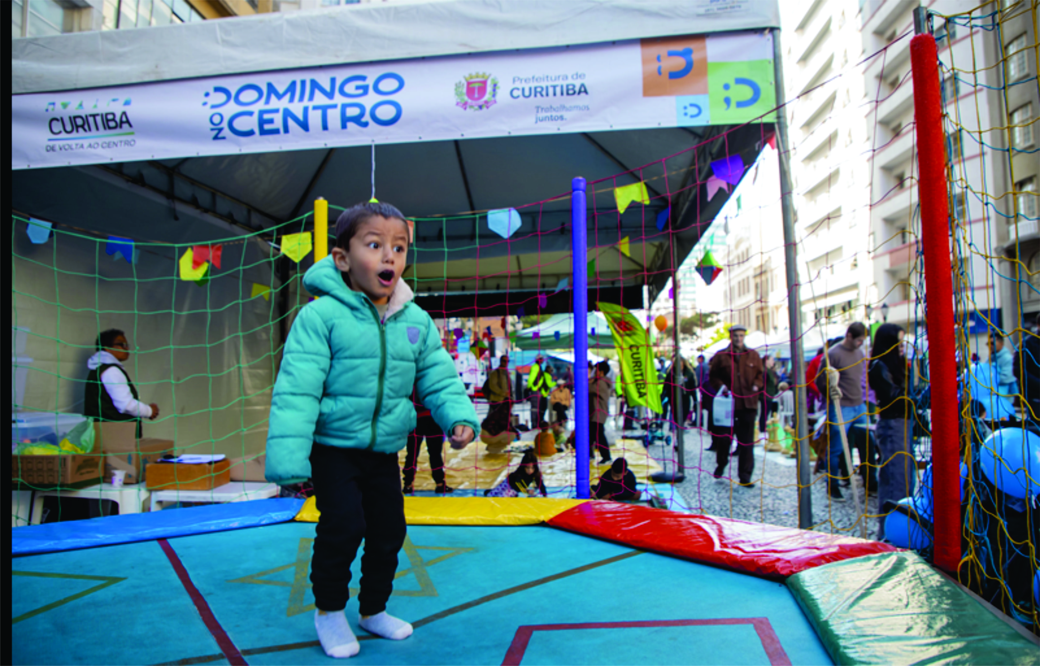No dia 18, Domingo no Centro terá edição especial do Outubro Rosa
